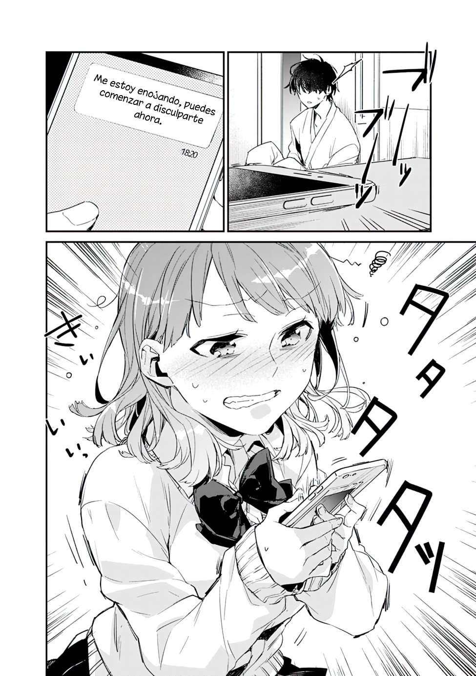 Osananajimi Kanojo no Morahara ga Hidoi n de Zetsuen Sengen Shite Yatta: Jibun Rashiku Ikiru Koto ni Shitara, Naze ka Tonari no Seki no Kakure Bishoujo kara Kokuhaku Sareta Capitulo 1 página 21