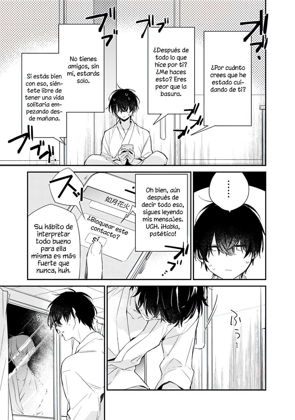 Osananajimi Kanojo no Morahara ga Hidoi n de Zetsuen Sengen Shite Yatta: Jibun Rashiku Ikiru Koto ni Shitara, Naze ka Tonari no Seki no Kakure Bishoujo kara Kokuhaku Sareta Capitulo 1 página 22