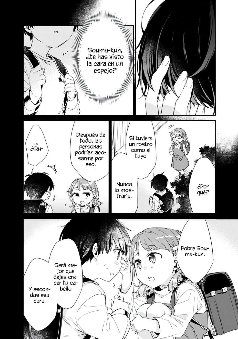 Osananajimi Kanojo no Morahara ga Hidoi n de Zetsuen Sengen Shite Yatta: Jibun Rashiku Ikiru Koto ni Shitara, Naze ka Tonari no Seki no Kakure Bishoujo kara Kokuhaku Sareta Capitulo 1 página 23