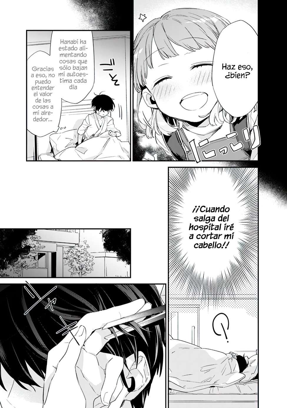Osananajimi Kanojo no Morahara ga Hidoi n de Zetsuen Sengen Shite Yatta: Jibun Rashiku Ikiru Koto ni Shitara, Naze ka Tonari no Seki no Kakure Bishoujo kara Kokuhaku Sareta Capitulo 1 página 24