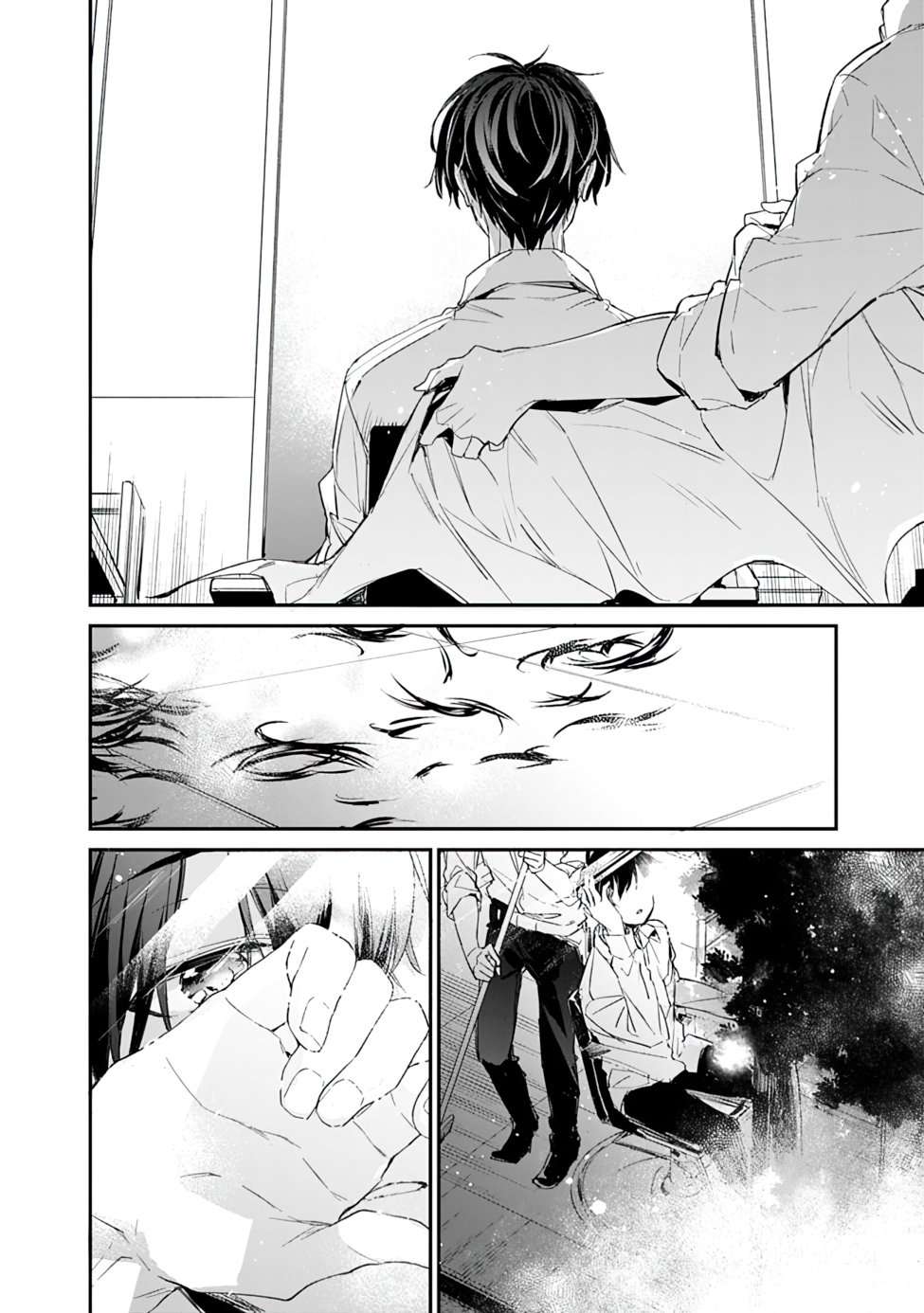 Osananajimi Kanojo no Morahara ga Hidoi n de Zetsuen Sengen Shite Yatta: Jibun Rashiku Ikiru Koto ni Shitara, Naze ka Tonari no Seki no Kakure Bishoujo kara Kokuhaku Sareta Capitulo 1 página 25
