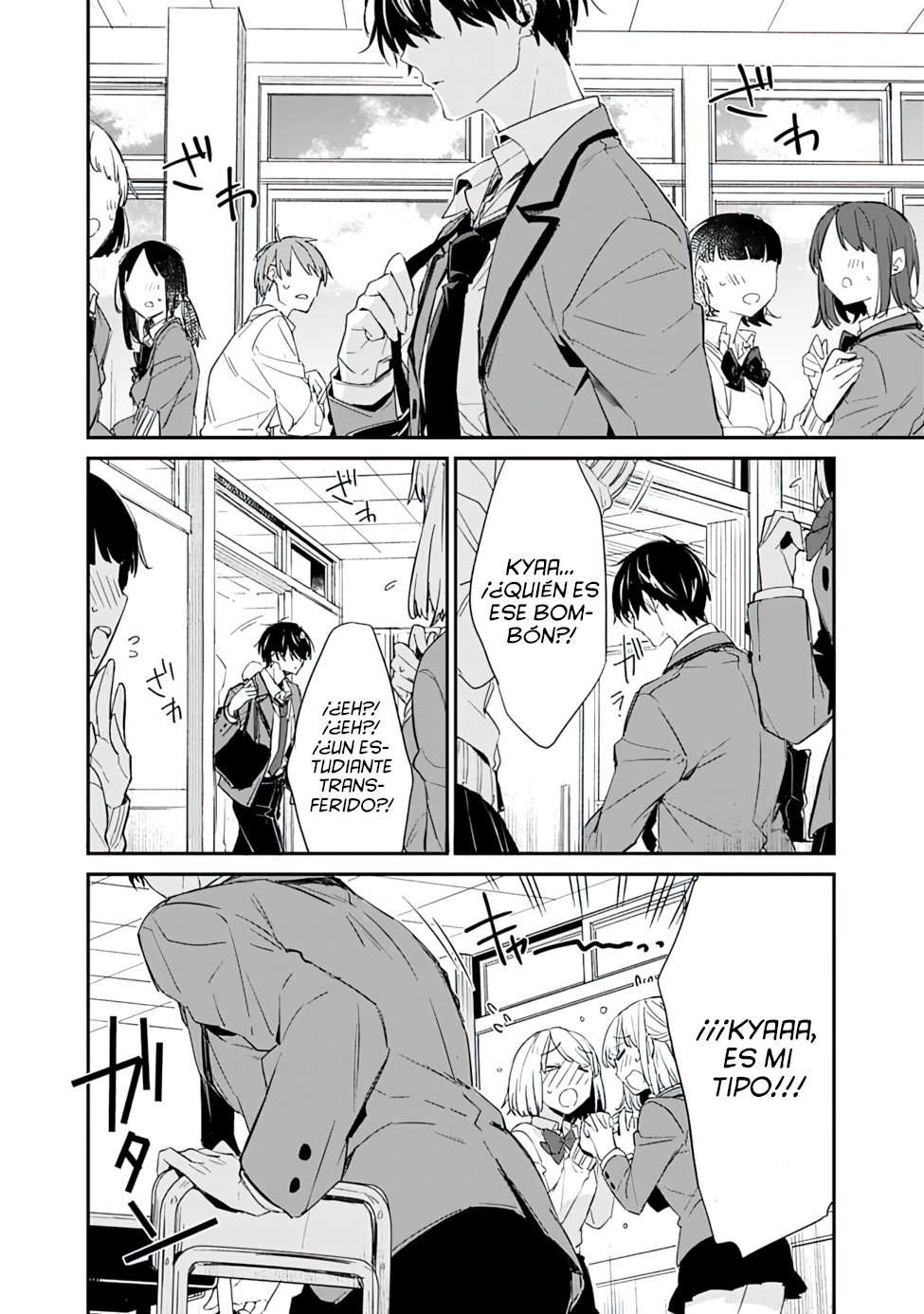 Osananajimi Kanojo no Morahara ga Hidoi n de Zetsuen Sengen Shite Yatta: Jibun Rashiku Ikiru Koto ni Shitara, Naze ka Tonari no Seki no Kakure Bishoujo kara Kokuhaku Sareta Capitulo 1 página 27