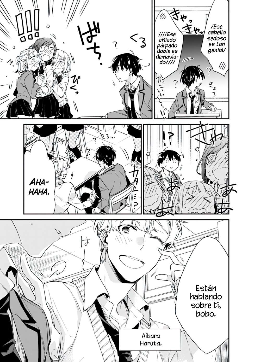 Osananajimi Kanojo no Morahara ga Hidoi n de Zetsuen Sengen Shite Yatta: Jibun Rashiku Ikiru Koto ni Shitara, Naze ka Tonari no Seki no Kakure Bishoujo kara Kokuhaku Sareta Capitulo 1 página 28