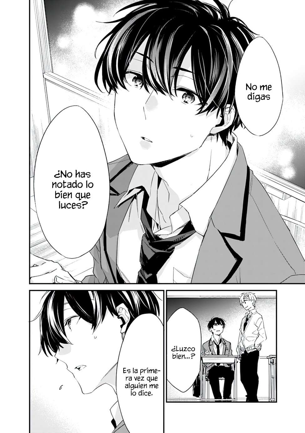 Osananajimi Kanojo no Morahara ga Hidoi n de Zetsuen Sengen Shite Yatta: Jibun Rashiku Ikiru Koto ni Shitara, Naze ka Tonari no Seki no Kakure Bishoujo kara Kokuhaku Sareta Capitulo 1 página 29