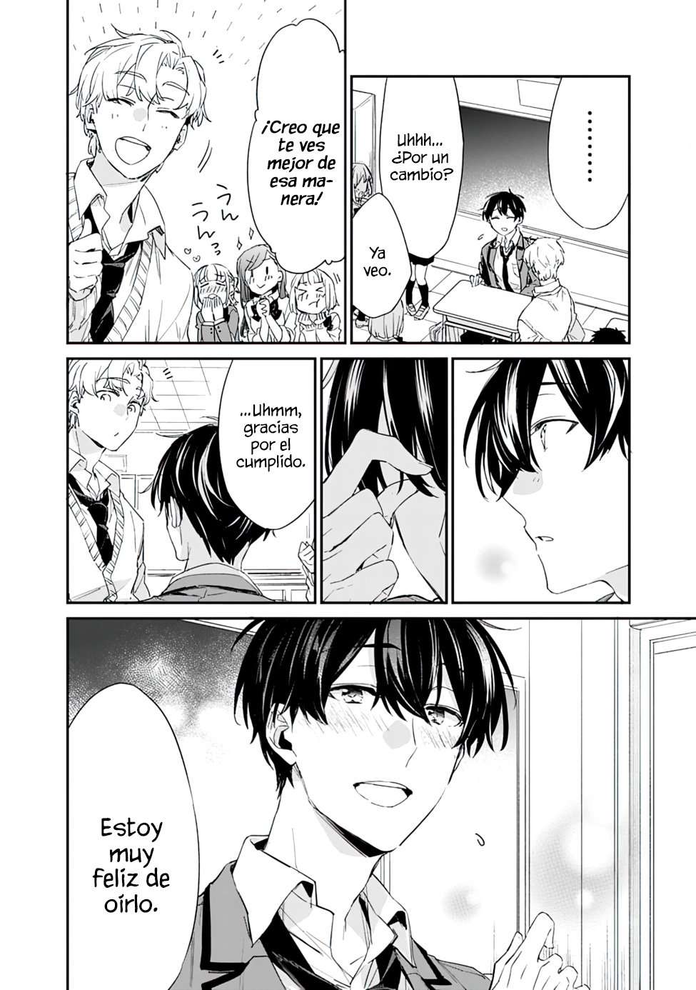 Osananajimi Kanojo no Morahara ga Hidoi n de Zetsuen Sengen Shite Yatta: Jibun Rashiku Ikiru Koto ni Shitara, Naze ka Tonari no Seki no Kakure Bishoujo kara Kokuhaku Sareta Capitulo 1 página 31