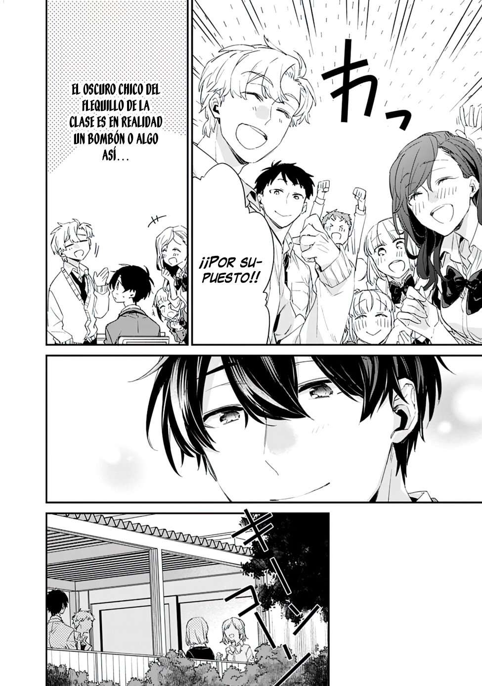 Osananajimi Kanojo no Morahara ga Hidoi n de Zetsuen Sengen Shite Yatta: Jibun Rashiku Ikiru Koto ni Shitara, Naze ka Tonari no Seki no Kakure Bishoujo kara Kokuhaku Sareta Capitulo 1 página 33