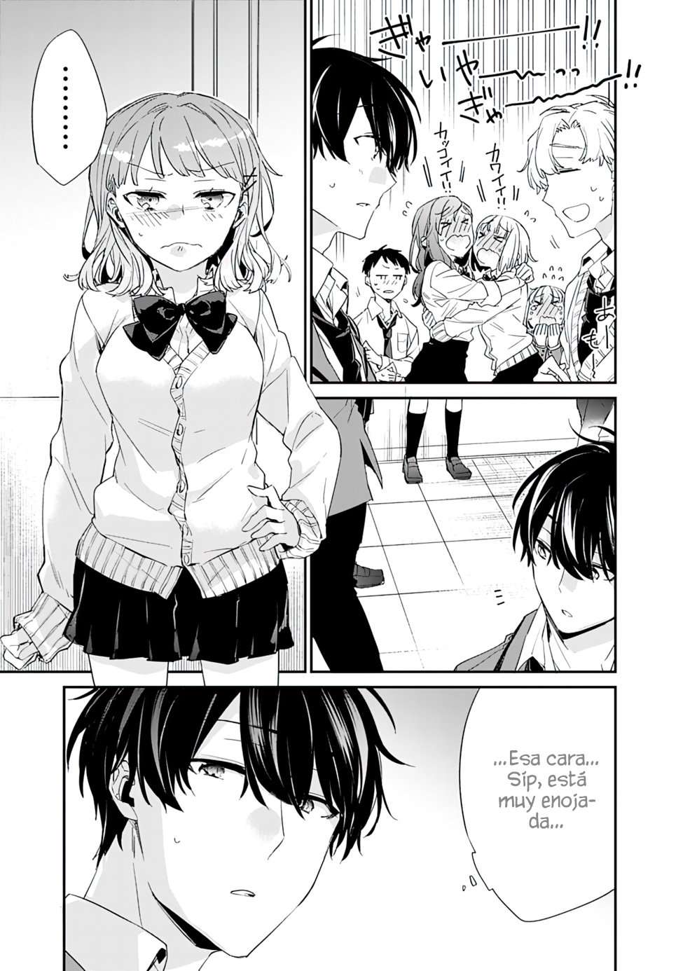 Osananajimi Kanojo no Morahara ga Hidoi n de Zetsuen Sengen Shite Yatta: Jibun Rashiku Ikiru Koto ni Shitara, Naze ka Tonari no Seki no Kakure Bishoujo kara Kokuhaku Sareta Capitulo 1 página 36