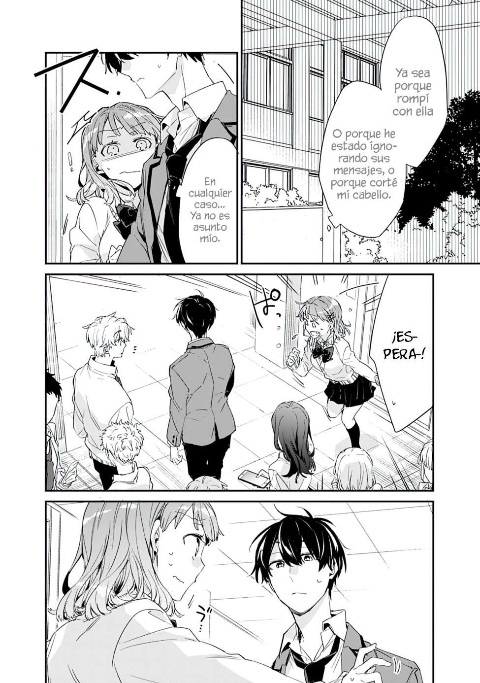 Osananajimi Kanojo no Morahara ga Hidoi n de Zetsuen Sengen Shite Yatta: Jibun Rashiku Ikiru Koto ni Shitara, Naze ka Tonari no Seki no Kakure Bishoujo kara Kokuhaku Sareta Capitulo 1 página 37
