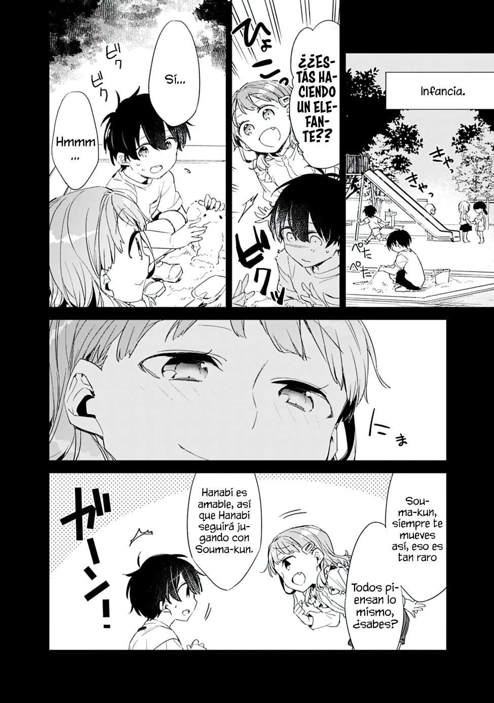 Osananajimi Kanojo no Morahara ga Hidoi n de Zetsuen Sengen Shite Yatta: Jibun Rashiku Ikiru Koto ni Shitara, Naze ka Tonari no Seki no Kakure Bishoujo kara Kokuhaku Sareta Capitulo 1 página 5