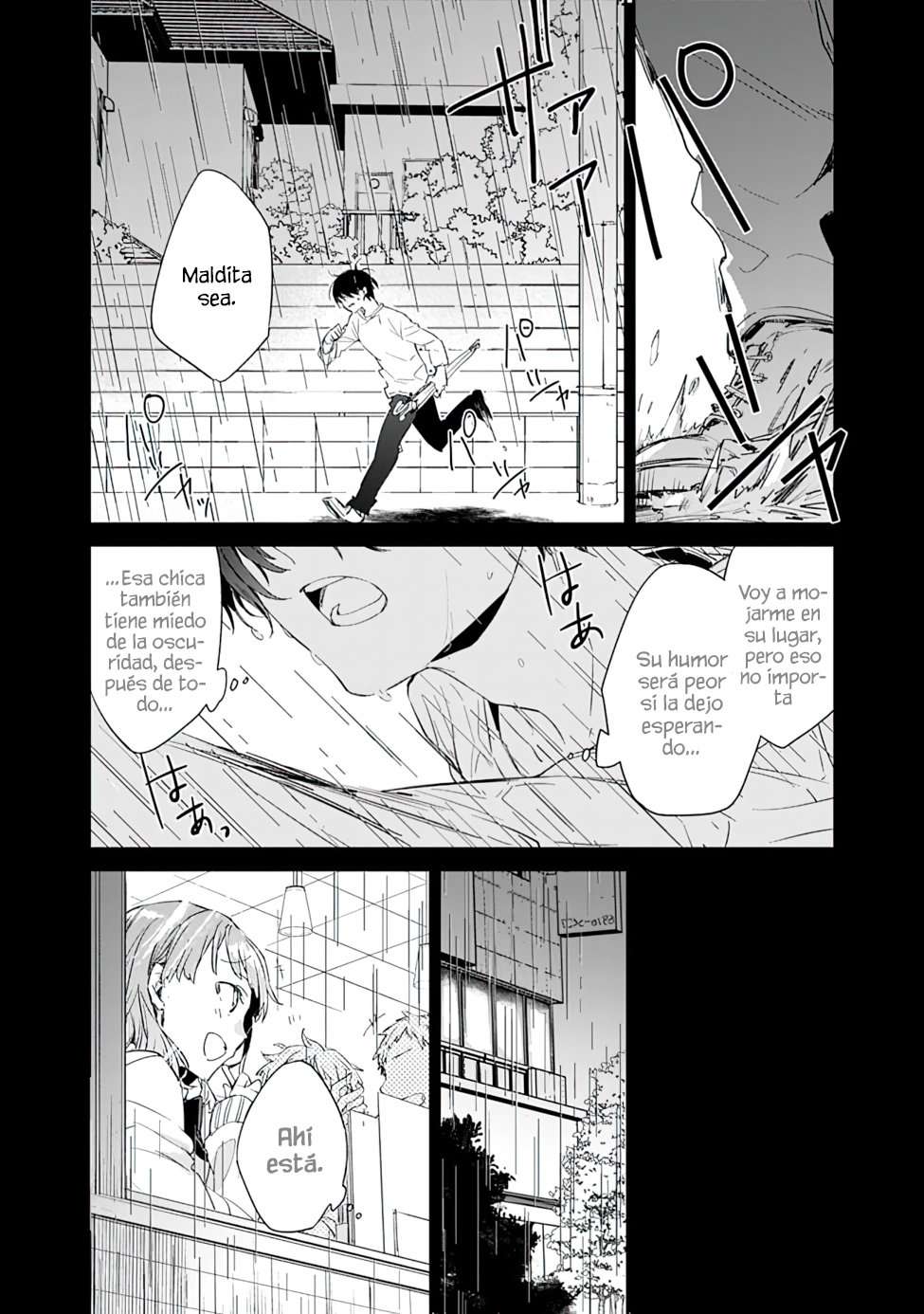 Osananajimi Kanojo no Morahara ga Hidoi n de Zetsuen Sengen Shite Yatta: Jibun Rashiku Ikiru Koto ni Shitara, Naze ka Tonari no Seki no Kakure Bishoujo kara Kokuhaku Sareta Capitulo 1 página 9