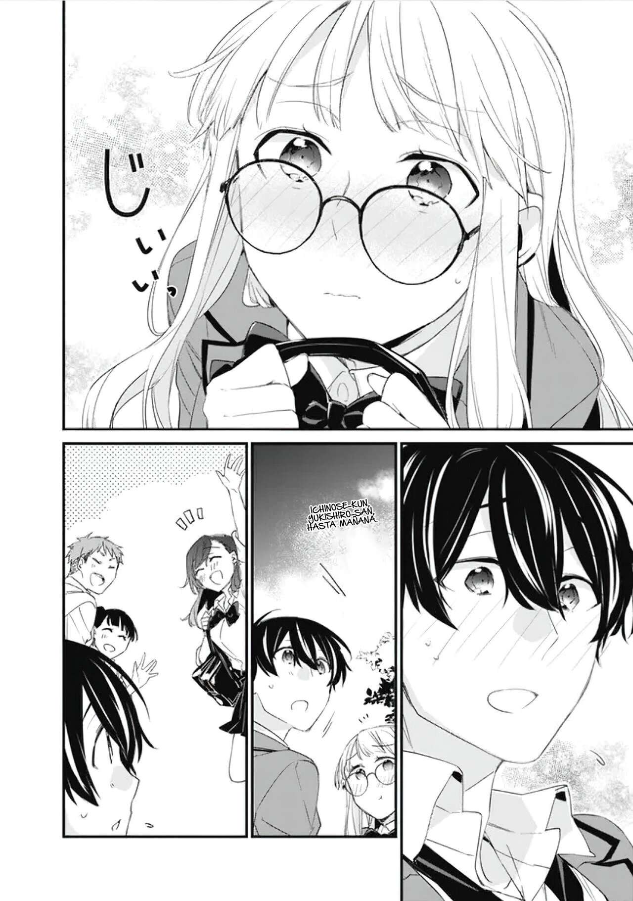 Osananajimi Kanojo no Morahara ga Hidoi n de Zetsuen Sengen Shite Yatta: Jibun Rashiku Ikiru Koto ni Shitara, Naze ka Tonari no Seki no Kakure Bishoujo kara Kokuhaku Sareta Capitulo 10 página 11