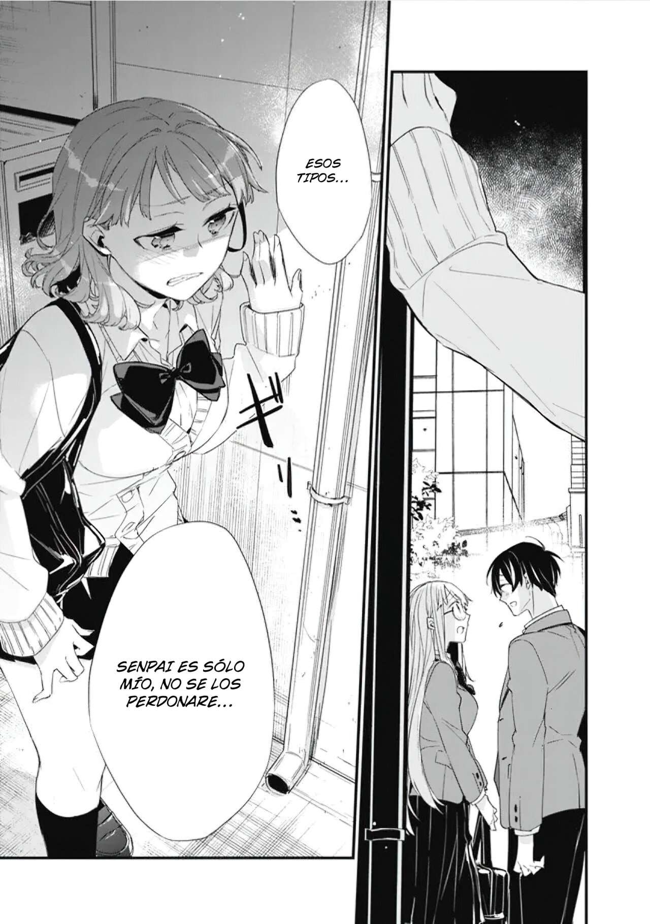 Osananajimi Kanojo no Morahara ga Hidoi n de Zetsuen Sengen Shite Yatta: Jibun Rashiku Ikiru Koto ni Shitara, Naze ka Tonari no Seki no Kakure Bishoujo kara Kokuhaku Sareta Capitulo 10 página 12