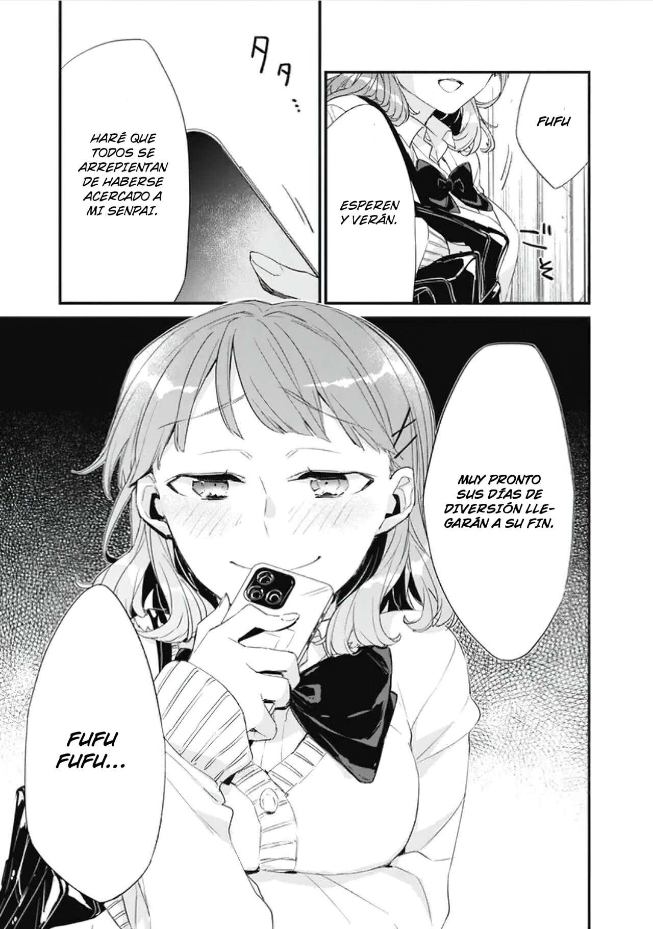 Osananajimi Kanojo no Morahara ga Hidoi n de Zetsuen Sengen Shite Yatta: Jibun Rashiku Ikiru Koto ni Shitara, Naze ka Tonari no Seki no Kakure Bishoujo kara Kokuhaku Sareta Capitulo 10 página 14