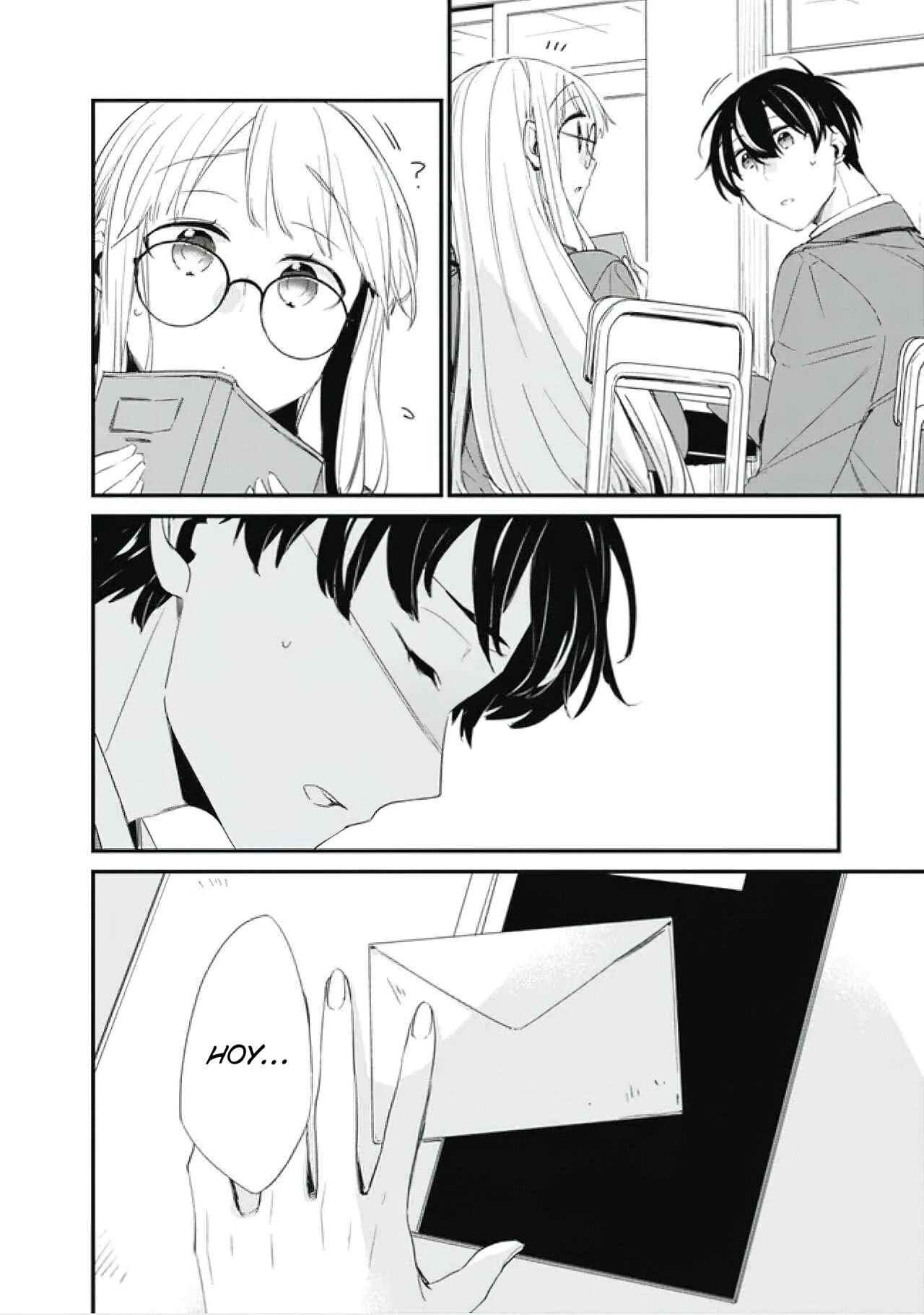 Osananajimi Kanojo no Morahara ga Hidoi n de Zetsuen Sengen Shite Yatta: Jibun Rashiku Ikiru Koto ni Shitara, Naze ka Tonari no Seki no Kakure Bishoujo kara Kokuhaku Sareta Capitulo 10 página 17