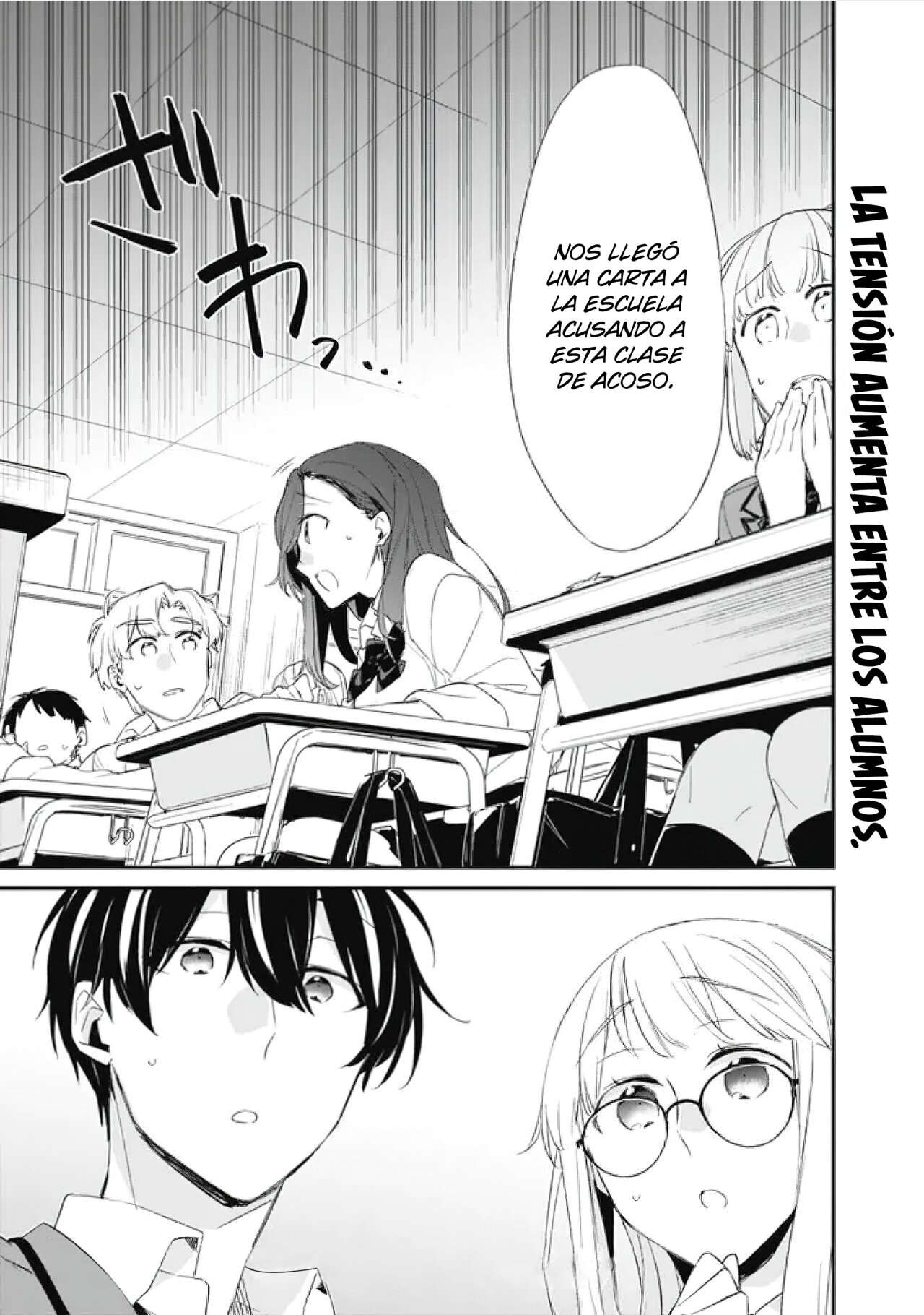 Osananajimi Kanojo no Morahara ga Hidoi n de Zetsuen Sengen Shite Yatta: Jibun Rashiku Ikiru Koto ni Shitara, Naze ka Tonari no Seki no Kakure Bishoujo kara Kokuhaku Sareta Capitulo 10 página 18