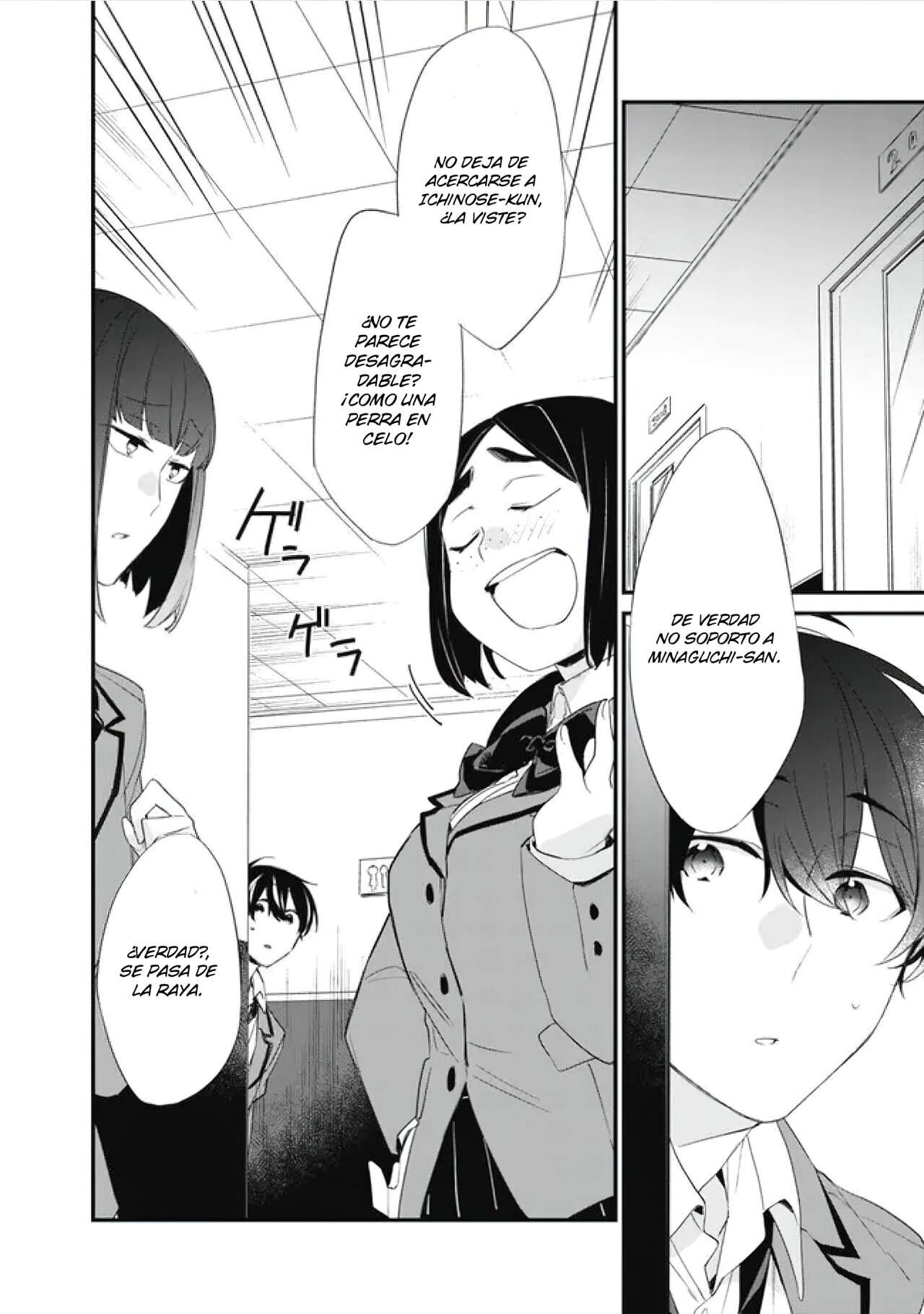 Osananajimi Kanojo no Morahara ga Hidoi n de Zetsuen Sengen Shite Yatta: Jibun Rashiku Ikiru Koto ni Shitara, Naze ka Tonari no Seki no Kakure Bishoujo kara Kokuhaku Sareta Capitulo 10 página 3
