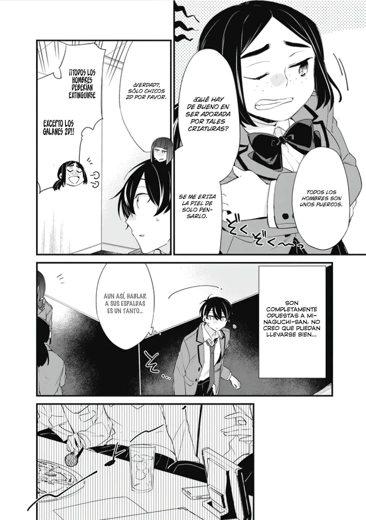 Osananajimi Kanojo no Morahara ga Hidoi n de Zetsuen Sengen Shite Yatta: Jibun Rashiku Ikiru Koto ni Shitara, Naze ka Tonari no Seki no Kakure Bishoujo kara Kokuhaku Sareta Capitulo 10 página 5