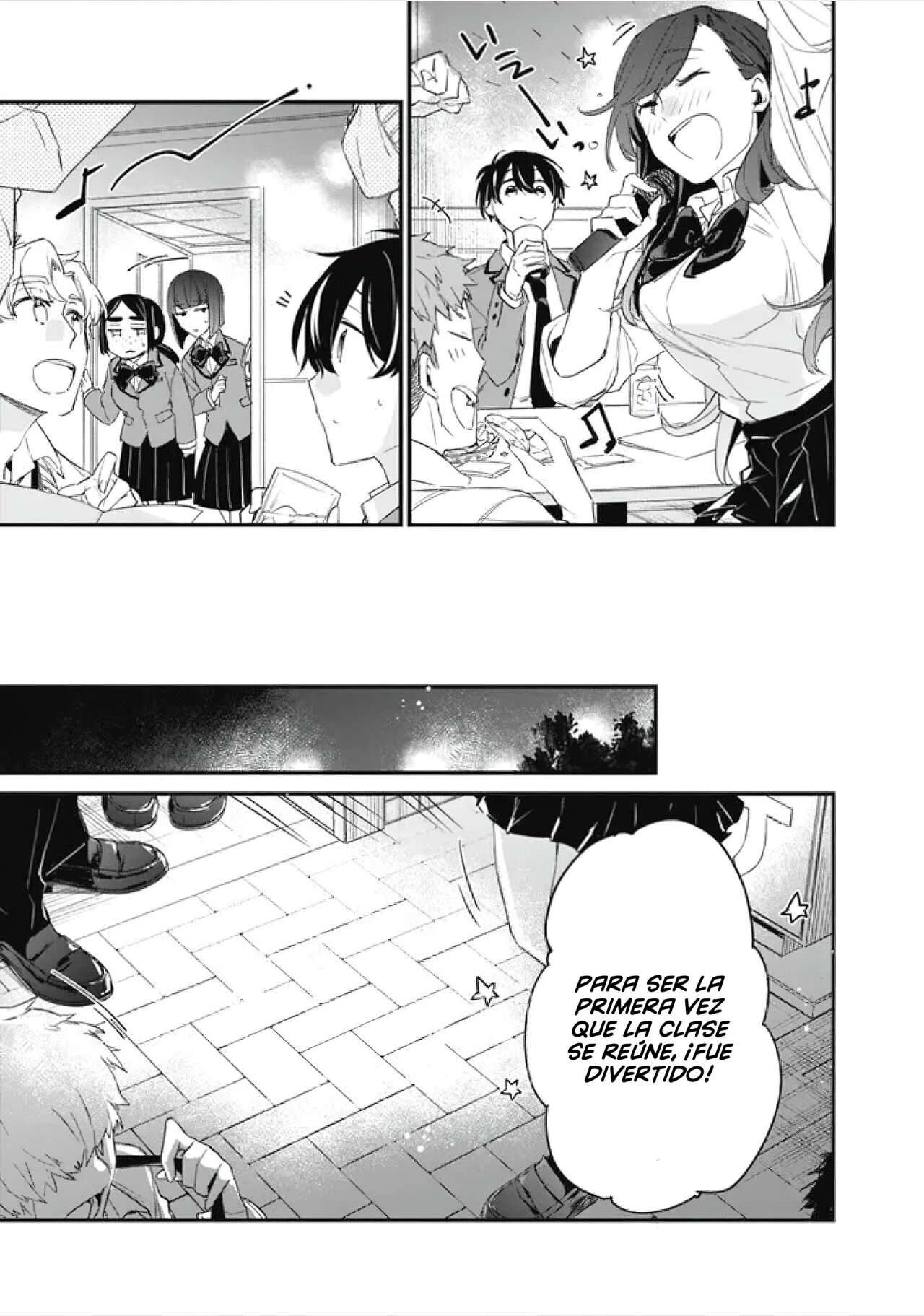 Osananajimi Kanojo no Morahara ga Hidoi n de Zetsuen Sengen Shite Yatta: Jibun Rashiku Ikiru Koto ni Shitara, Naze ka Tonari no Seki no Kakure Bishoujo kara Kokuhaku Sareta Capitulo 10 página 6