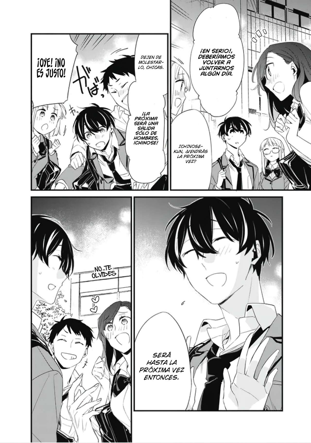 Osananajimi Kanojo no Morahara ga Hidoi n de Zetsuen Sengen Shite Yatta: Jibun Rashiku Ikiru Koto ni Shitara, Naze ka Tonari no Seki no Kakure Bishoujo kara Kokuhaku Sareta Capitulo 10 página 7