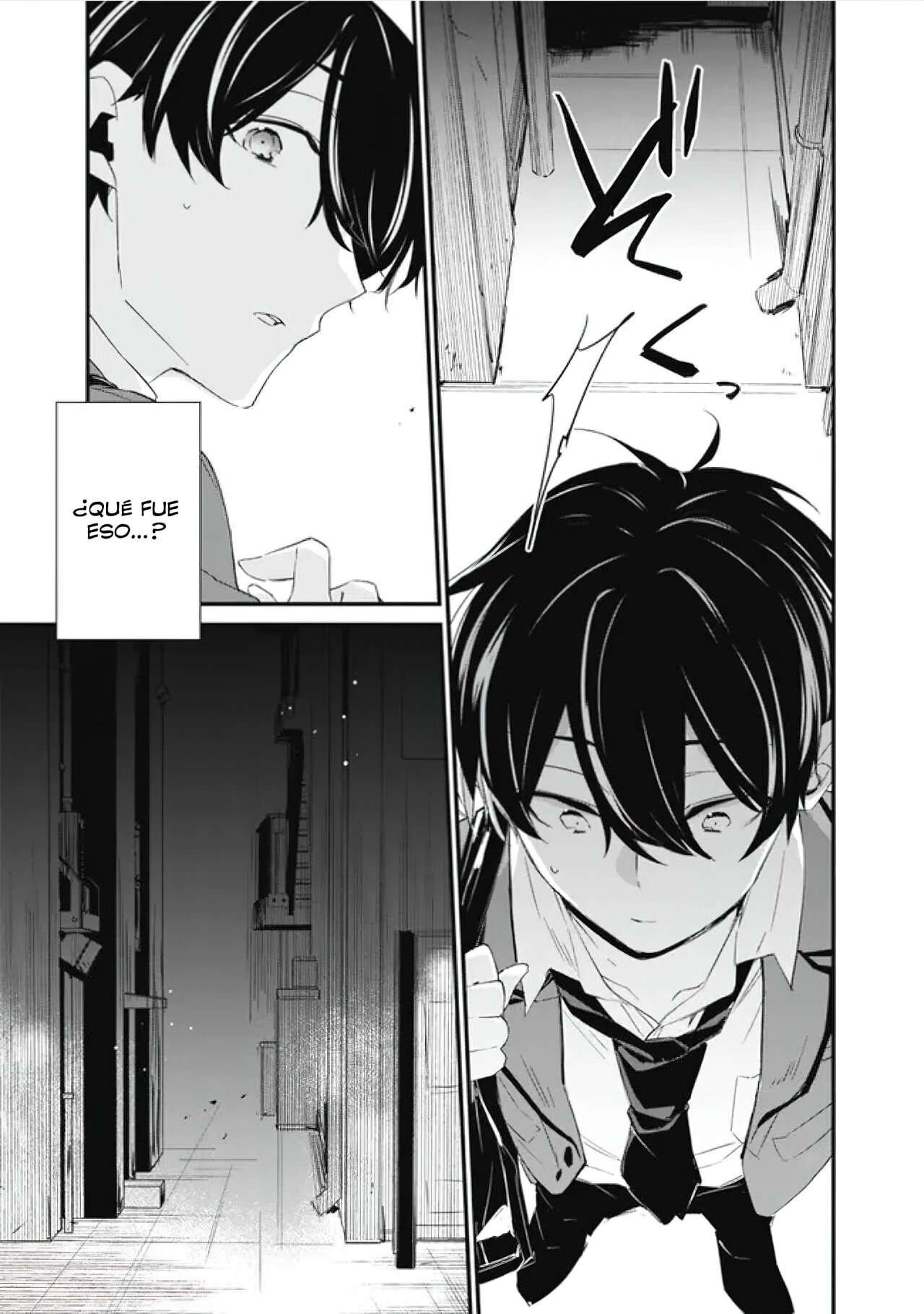 Osananajimi Kanojo no Morahara ga Hidoi n de Zetsuen Sengen Shite Yatta: Jibun Rashiku Ikiru Koto ni Shitara, Naze ka Tonari no Seki no Kakure Bishoujo kara Kokuhaku Sareta Capitulo 10 página 8