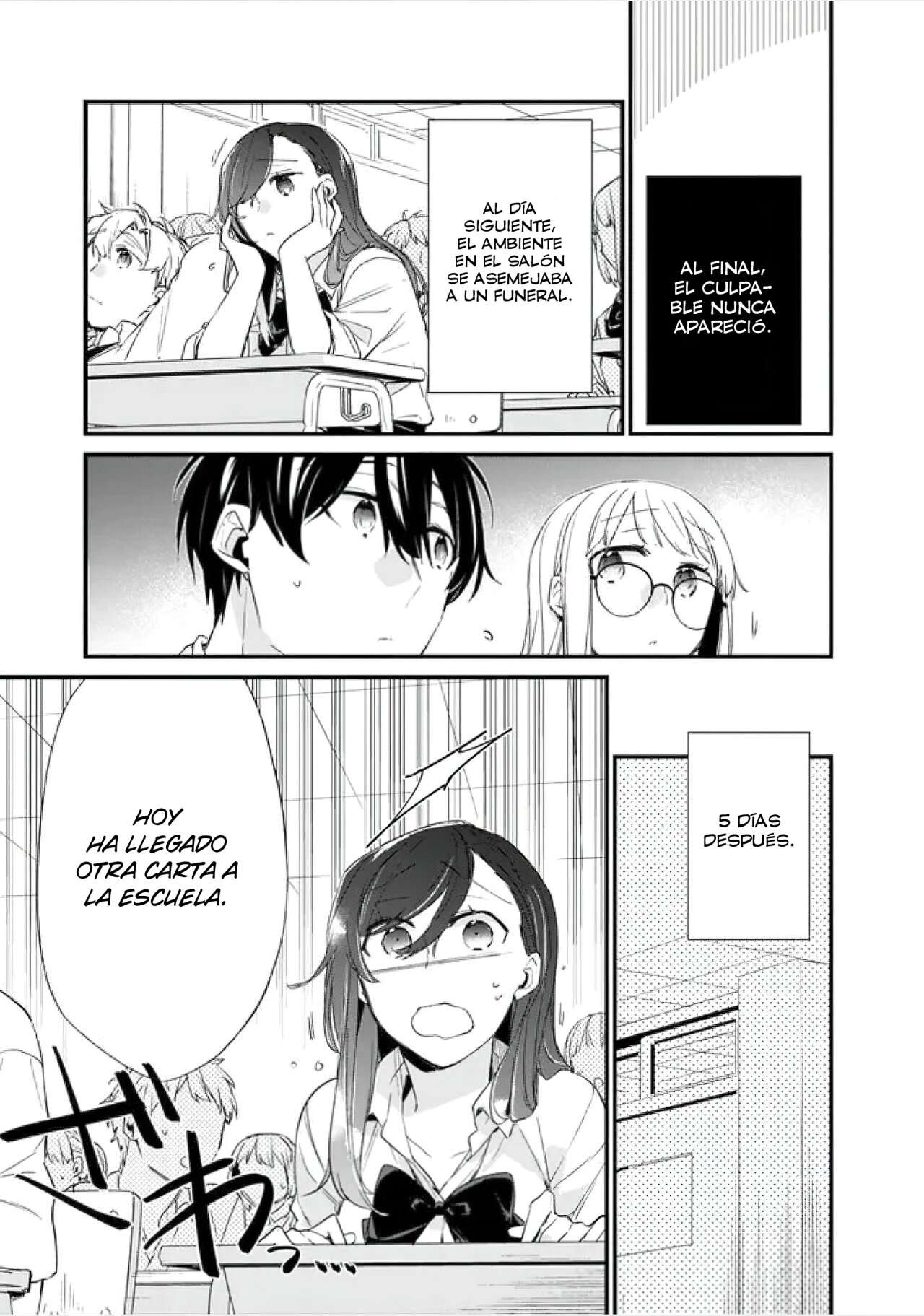 Osananajimi Kanojo no Morahara ga Hidoi n de Zetsuen Sengen Shite Yatta: Jibun Rashiku Ikiru Koto ni Shitara, Naze ka Tonari no Seki no Kakure Bishoujo kara Kokuhaku Sareta Capitulo 11 página 10
