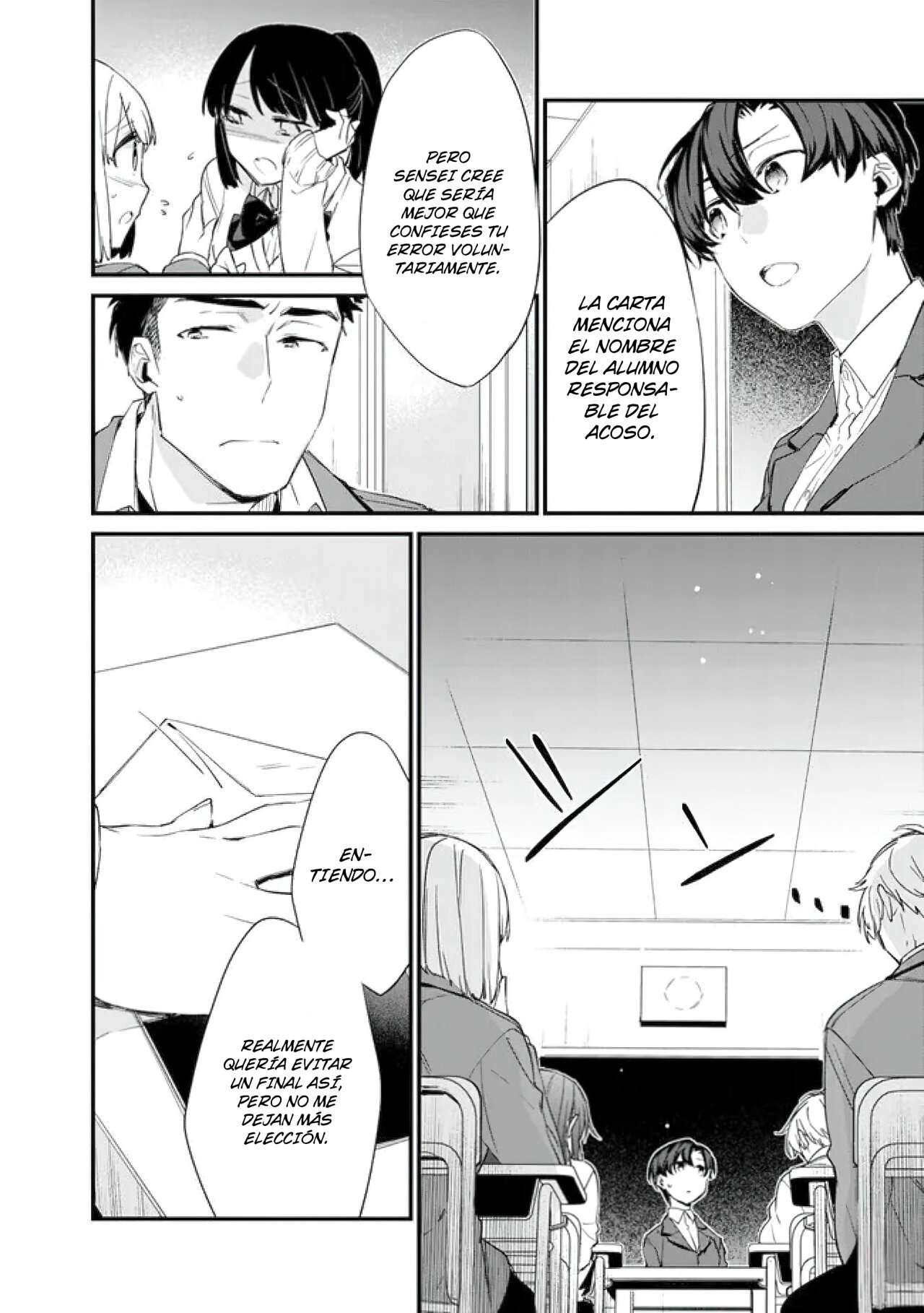 Osananajimi Kanojo no Morahara ga Hidoi n de Zetsuen Sengen Shite Yatta: Jibun Rashiku Ikiru Koto ni Shitara, Naze ka Tonari no Seki no Kakure Bishoujo kara Kokuhaku Sareta Capitulo 11 página 11