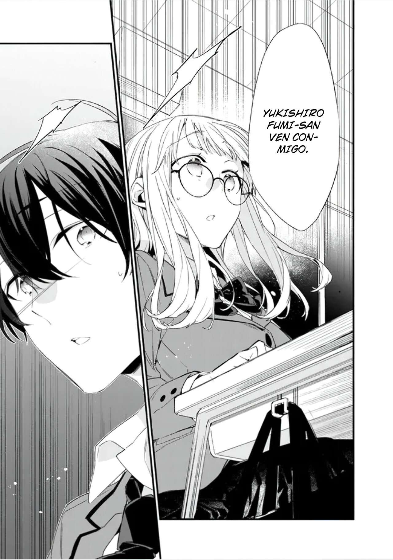 Osananajimi Kanojo no Morahara ga Hidoi n de Zetsuen Sengen Shite Yatta: Jibun Rashiku Ikiru Koto ni Shitara, Naze ka Tonari no Seki no Kakure Bishoujo kara Kokuhaku Sareta Capitulo 11 página 12