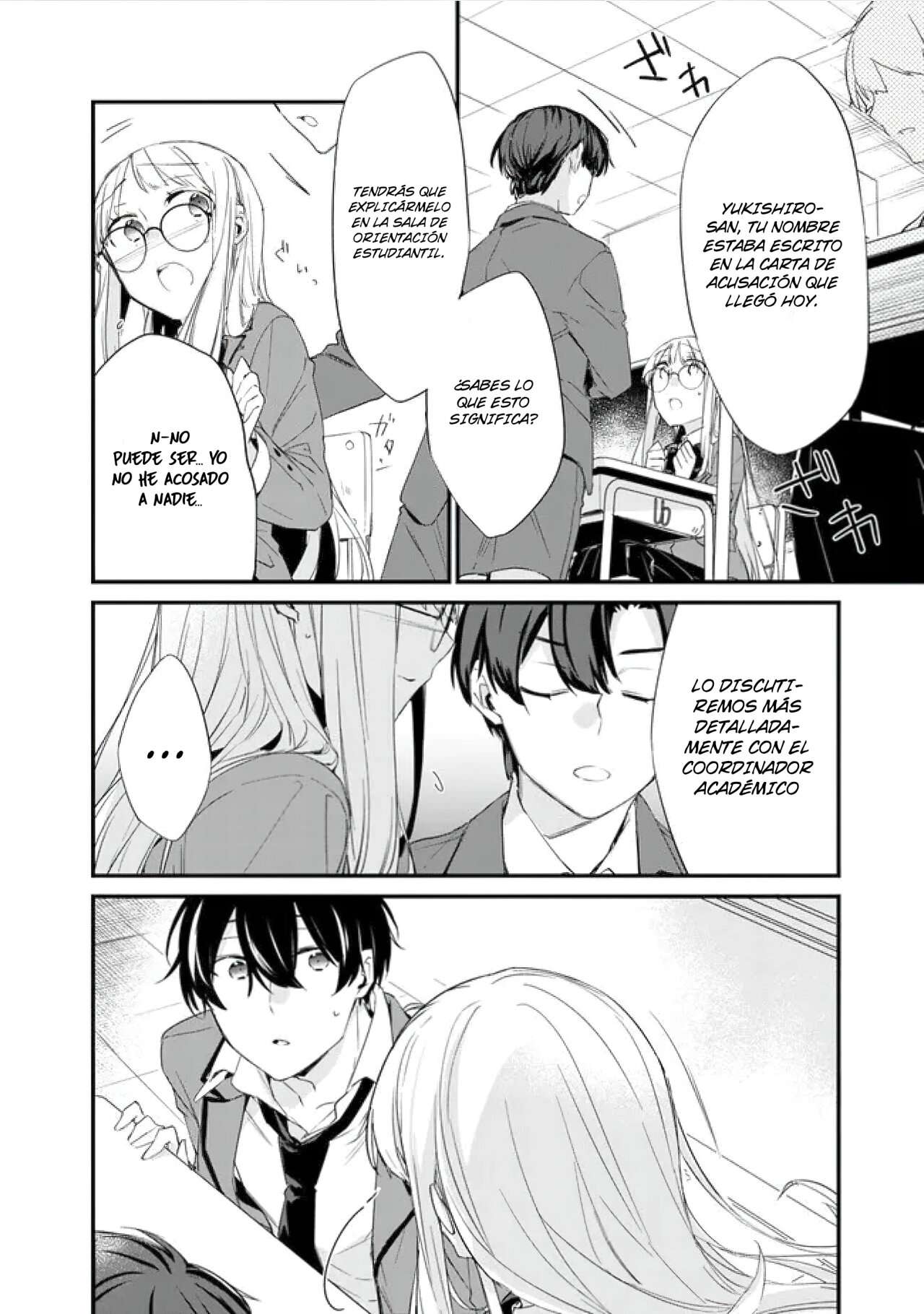 Osananajimi Kanojo no Morahara ga Hidoi n de Zetsuen Sengen Shite Yatta: Jibun Rashiku Ikiru Koto ni Shitara, Naze ka Tonari no Seki no Kakure Bishoujo kara Kokuhaku Sareta Capitulo 11 página 13