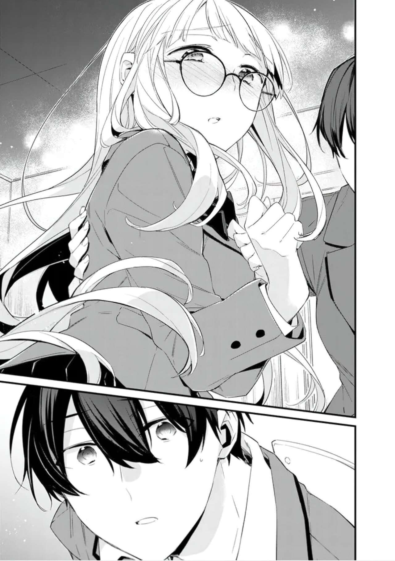 Osananajimi Kanojo no Morahara ga Hidoi n de Zetsuen Sengen Shite Yatta: Jibun Rashiku Ikiru Koto ni Shitara, Naze ka Tonari no Seki no Kakure Bishoujo kara Kokuhaku Sareta Capitulo 11 página 14