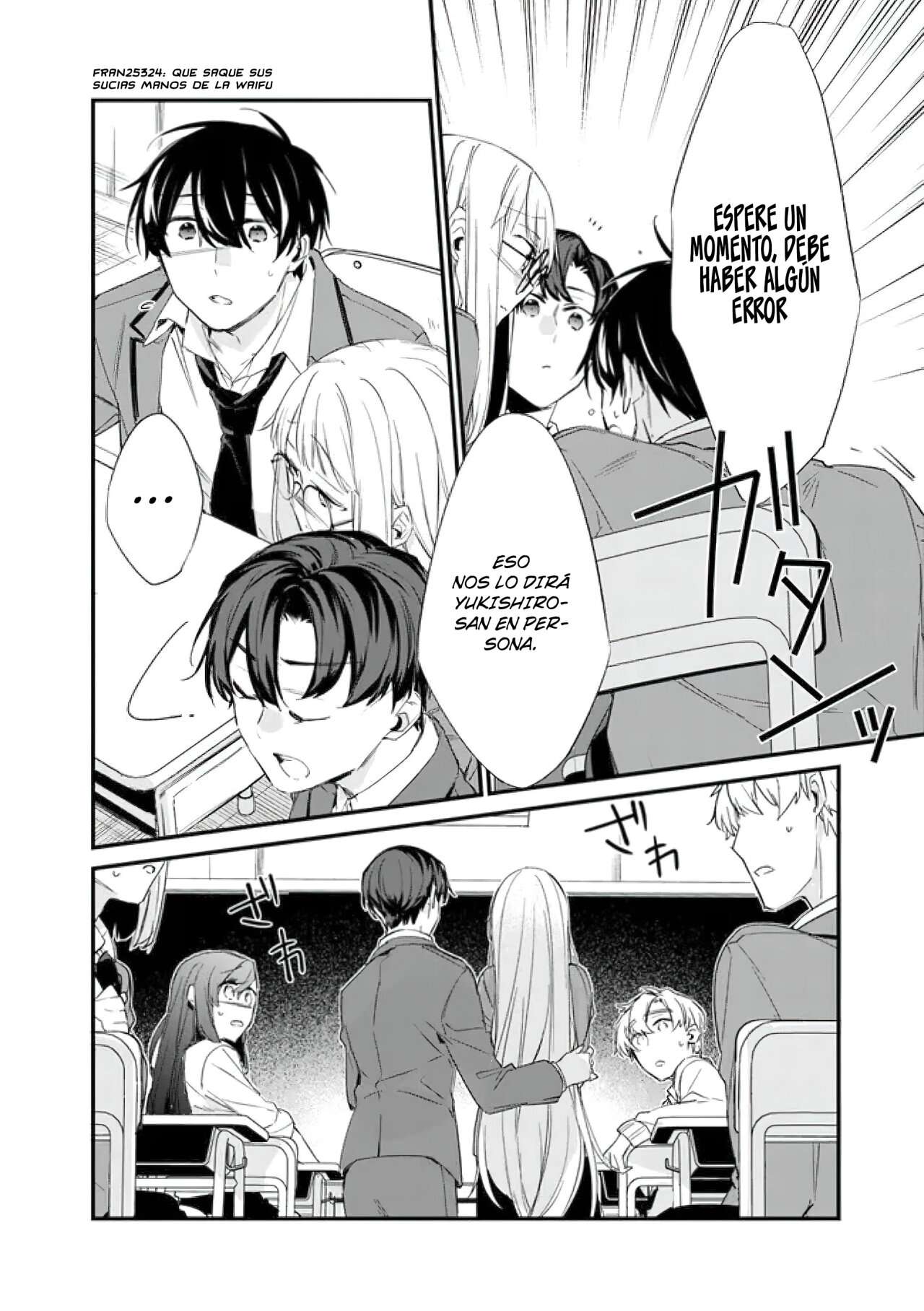 Osananajimi Kanojo no Morahara ga Hidoi n de Zetsuen Sengen Shite Yatta: Jibun Rashiku Ikiru Koto ni Shitara, Naze ka Tonari no Seki no Kakure Bishoujo kara Kokuhaku Sareta Capitulo 11 página 15