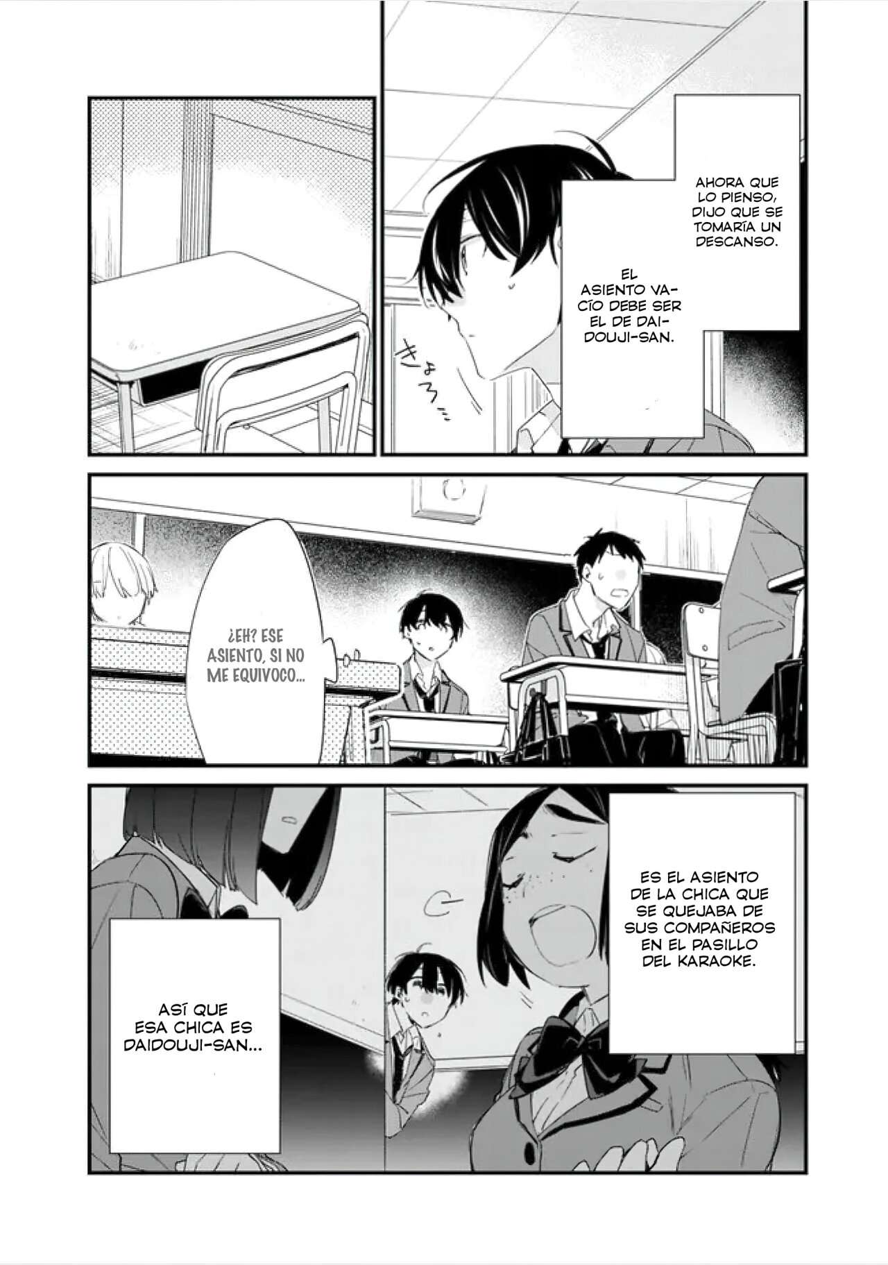 Osananajimi Kanojo no Morahara ga Hidoi n de Zetsuen Sengen Shite Yatta: Jibun Rashiku Ikiru Koto ni Shitara, Naze ka Tonari no Seki no Kakure Bishoujo kara Kokuhaku Sareta Capitulo 11 página 5