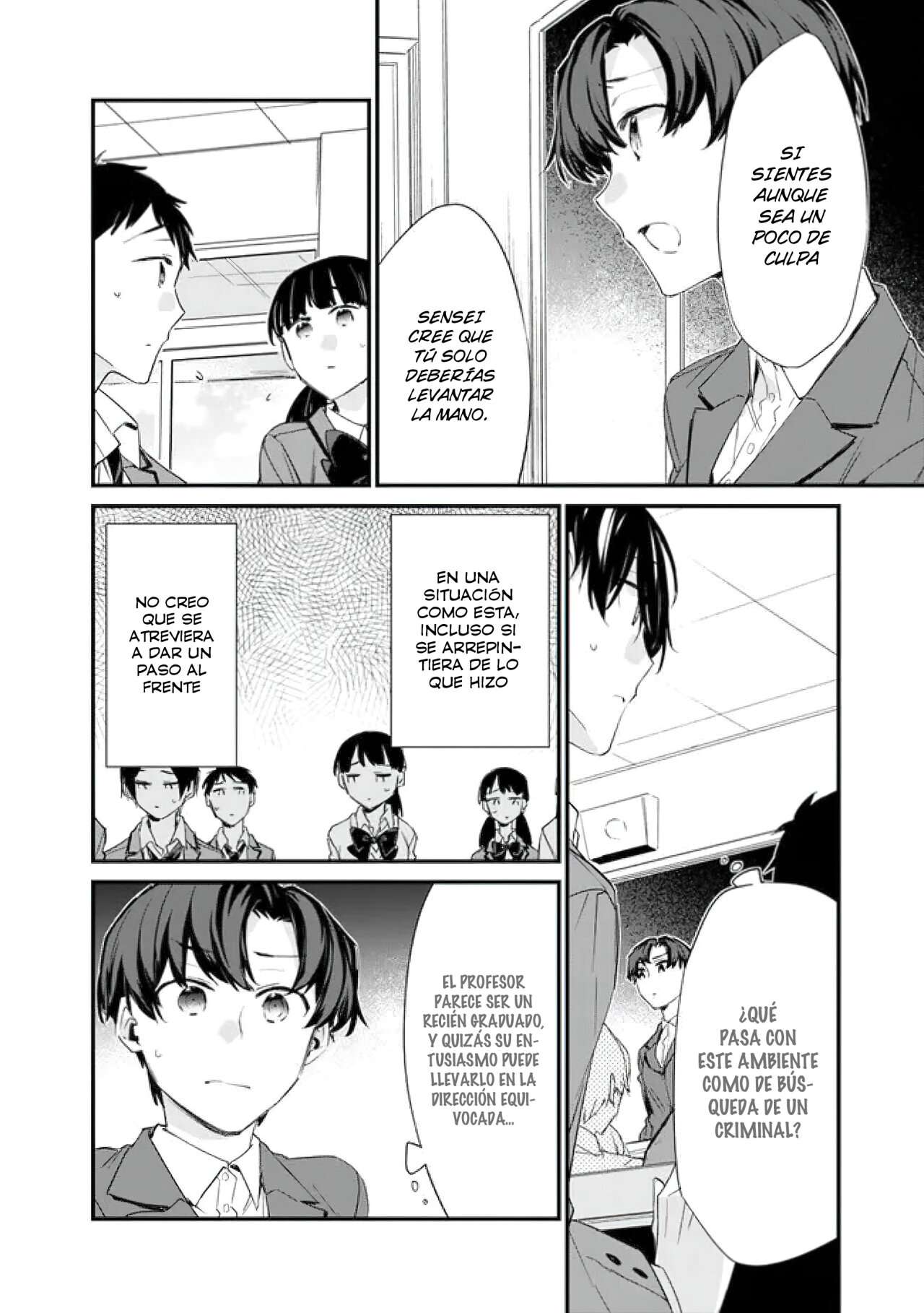 Osananajimi Kanojo no Morahara ga Hidoi n de Zetsuen Sengen Shite Yatta: Jibun Rashiku Ikiru Koto ni Shitara, Naze ka Tonari no Seki no Kakure Bishoujo kara Kokuhaku Sareta Capitulo 11 página 7