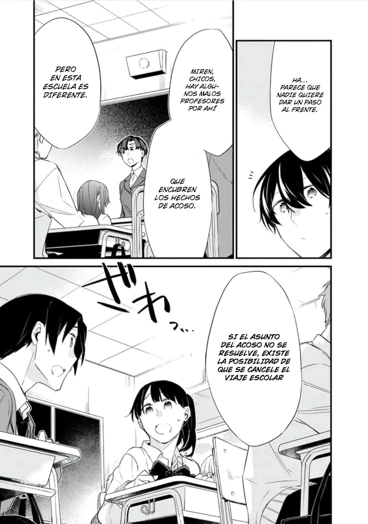 Osananajimi Kanojo no Morahara ga Hidoi n de Zetsuen Sengen Shite Yatta: Jibun Rashiku Ikiru Koto ni Shitara, Naze ka Tonari no Seki no Kakure Bishoujo kara Kokuhaku Sareta Capitulo 11 página 8