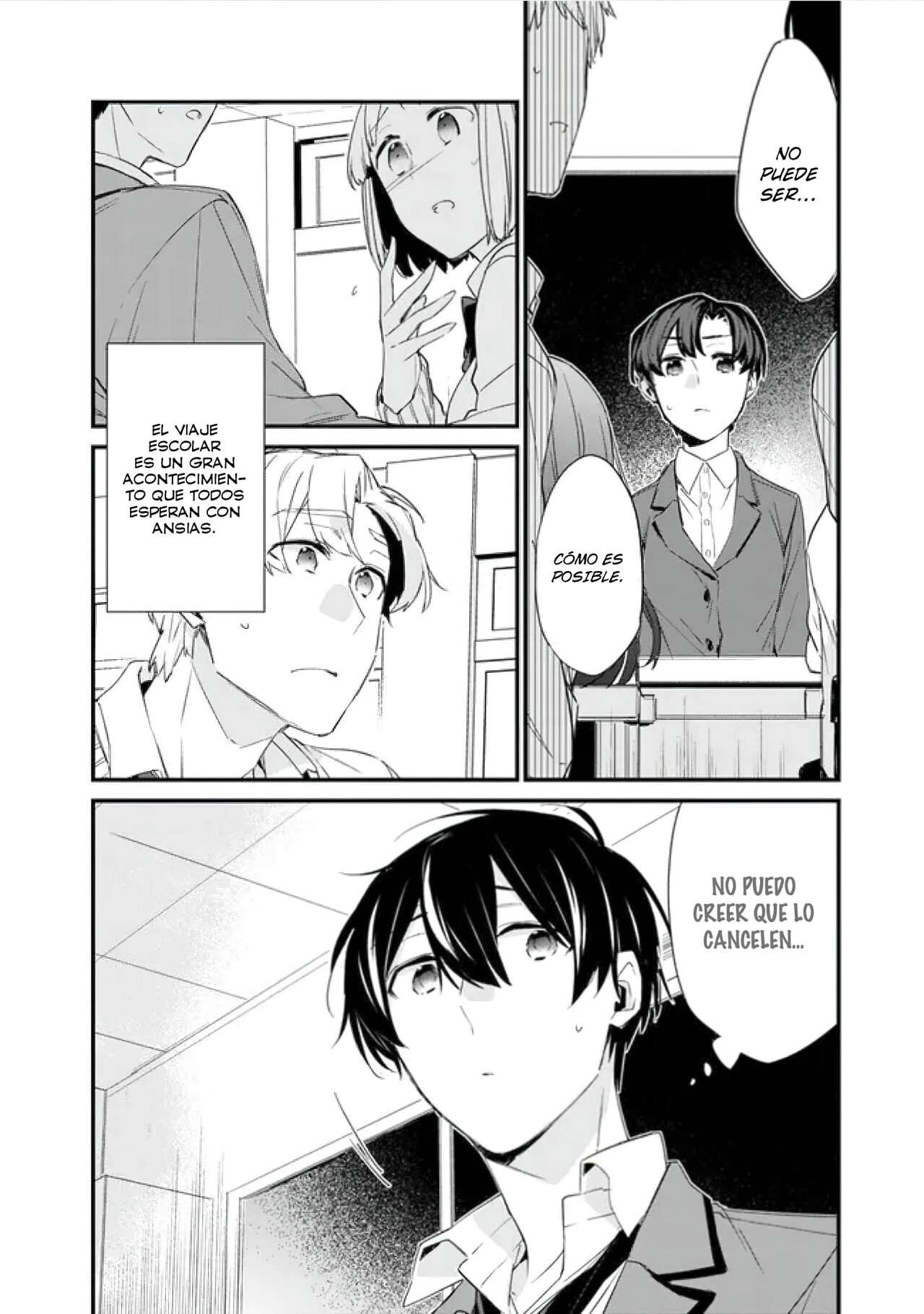 Osananajimi Kanojo no Morahara ga Hidoi n de Zetsuen Sengen Shite Yatta: Jibun Rashiku Ikiru Koto ni Shitara, Naze ka Tonari no Seki no Kakure Bishoujo kara Kokuhaku Sareta Capitulo 11 página 9