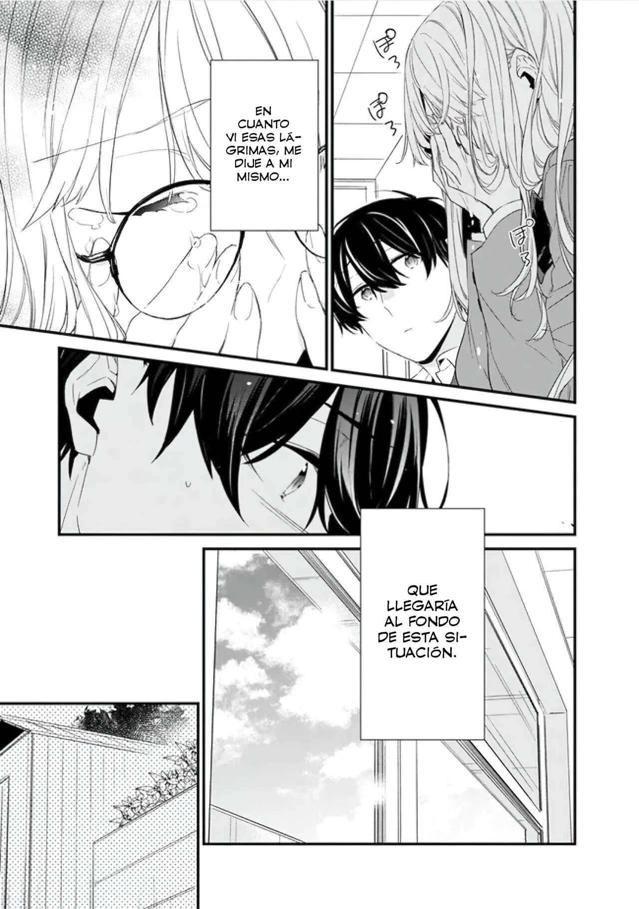 Osananajimi Kanojo no Morahara ga Hidoi n de Zetsuen Sengen Shite Yatta: Jibun Rashiku Ikiru Koto ni Shitara, Naze ka Tonari no Seki no Kakure Bishoujo kara Kokuhaku Sareta Capitulo 12 página 10