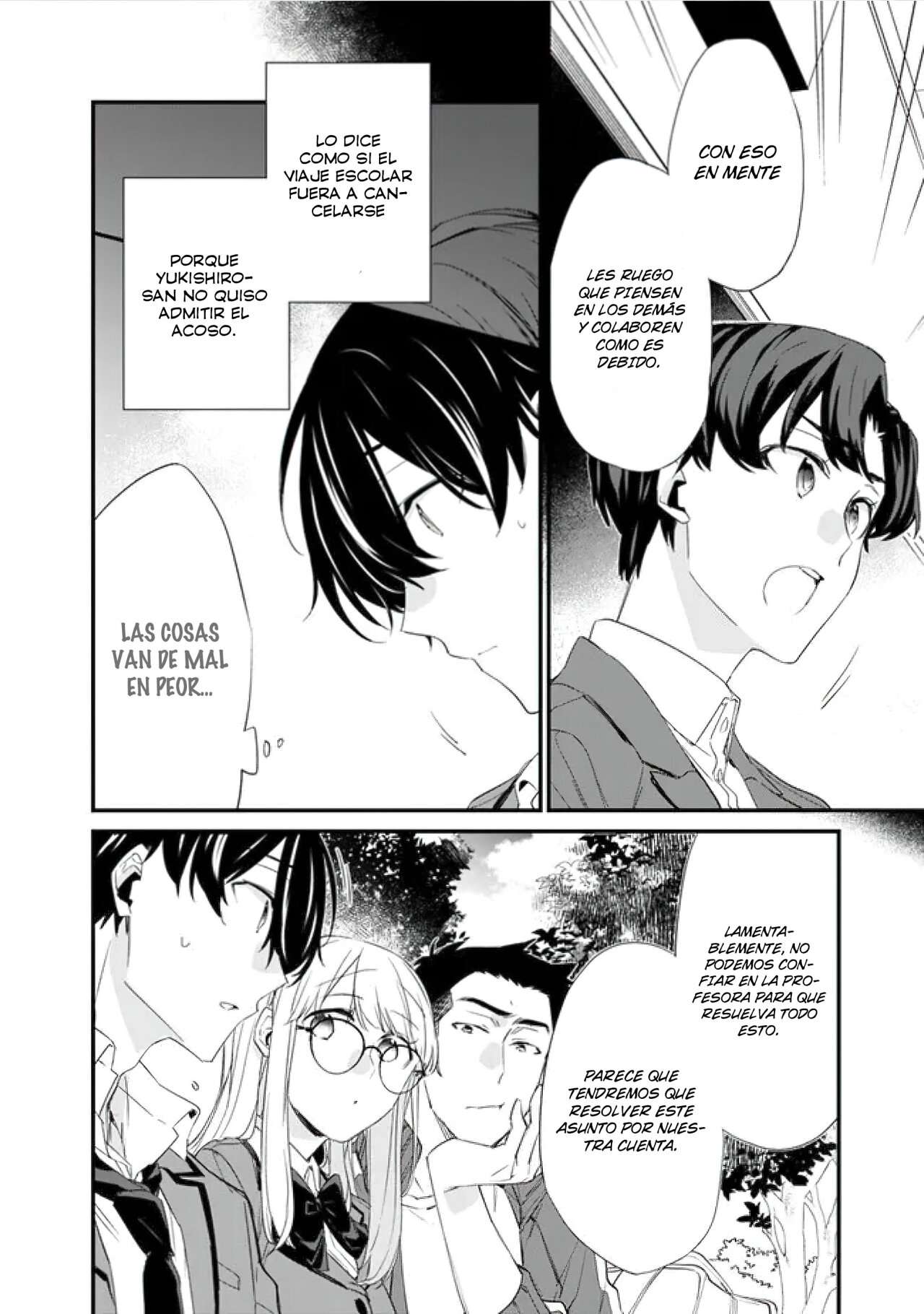 Osananajimi Kanojo no Morahara ga Hidoi n de Zetsuen Sengen Shite Yatta: Jibun Rashiku Ikiru Koto ni Shitara, Naze ka Tonari no Seki no Kakure Bishoujo kara Kokuhaku Sareta Capitulo 12 página 13