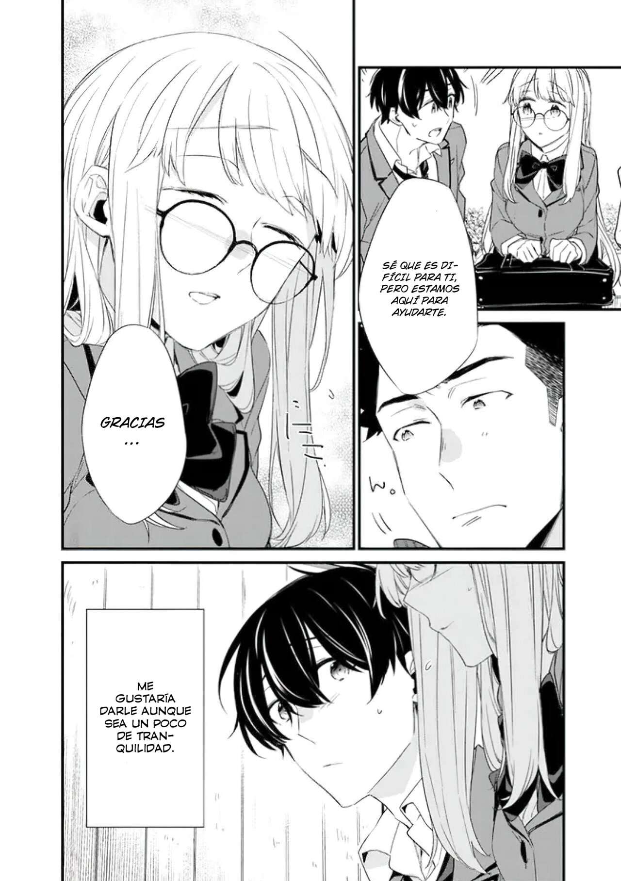 Osananajimi Kanojo no Morahara ga Hidoi n de Zetsuen Sengen Shite Yatta: Jibun Rashiku Ikiru Koto ni Shitara, Naze ka Tonari no Seki no Kakure Bishoujo kara Kokuhaku Sareta Capitulo 12 página 15