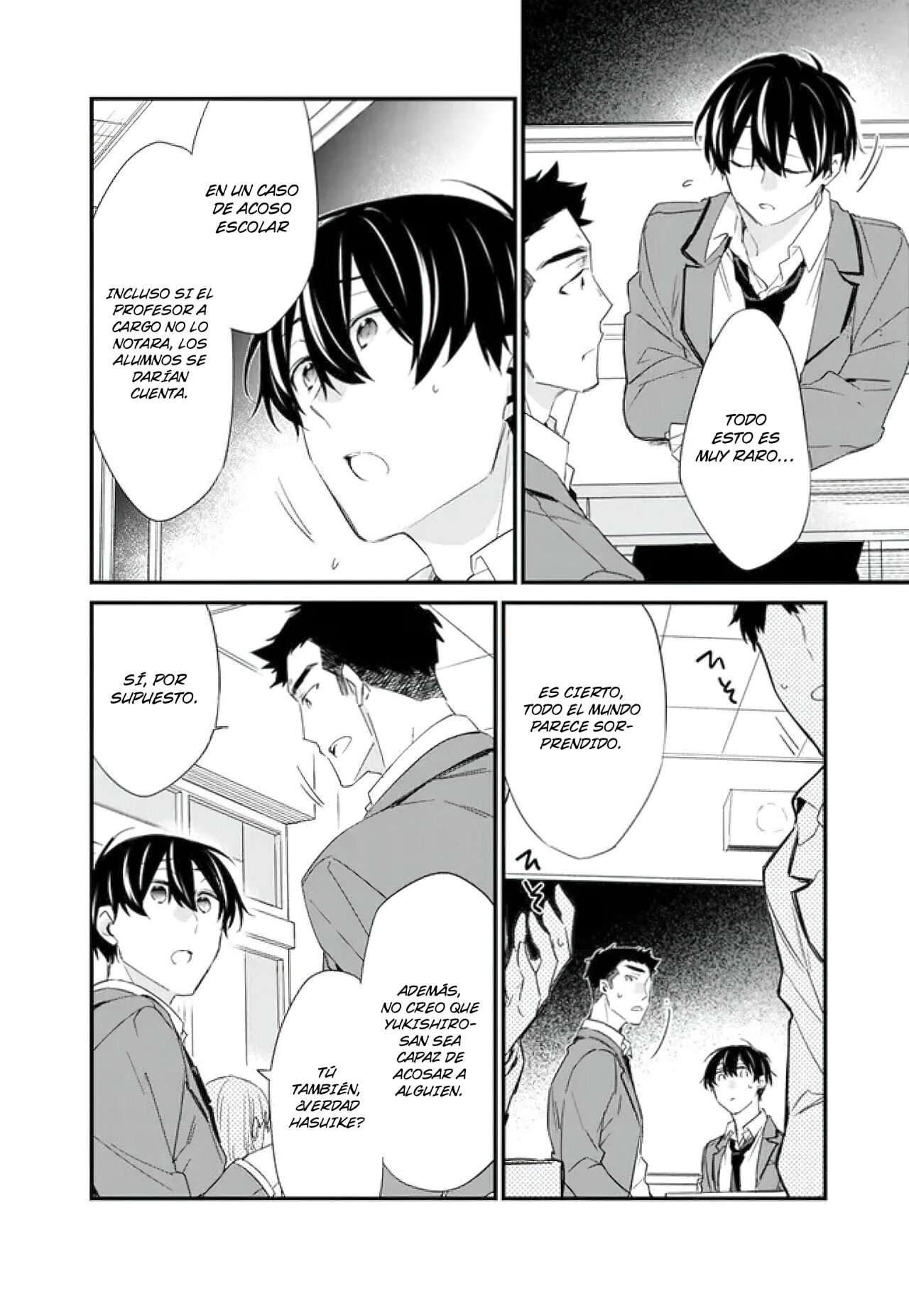 Osananajimi Kanojo no Morahara ga Hidoi n de Zetsuen Sengen Shite Yatta: Jibun Rashiku Ikiru Koto ni Shitara, Naze ka Tonari no Seki no Kakure Bishoujo kara Kokuhaku Sareta Capitulo 12 página 5