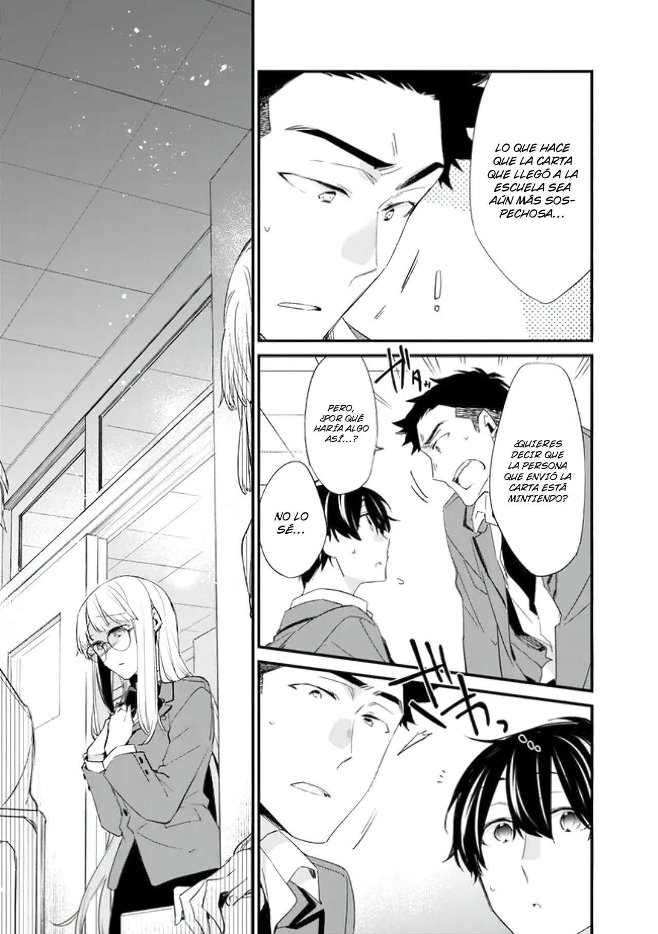 Osananajimi Kanojo no Morahara ga Hidoi n de Zetsuen Sengen Shite Yatta: Jibun Rashiku Ikiru Koto ni Shitara, Naze ka Tonari no Seki no Kakure Bishoujo kara Kokuhaku Sareta Capitulo 12 página 6