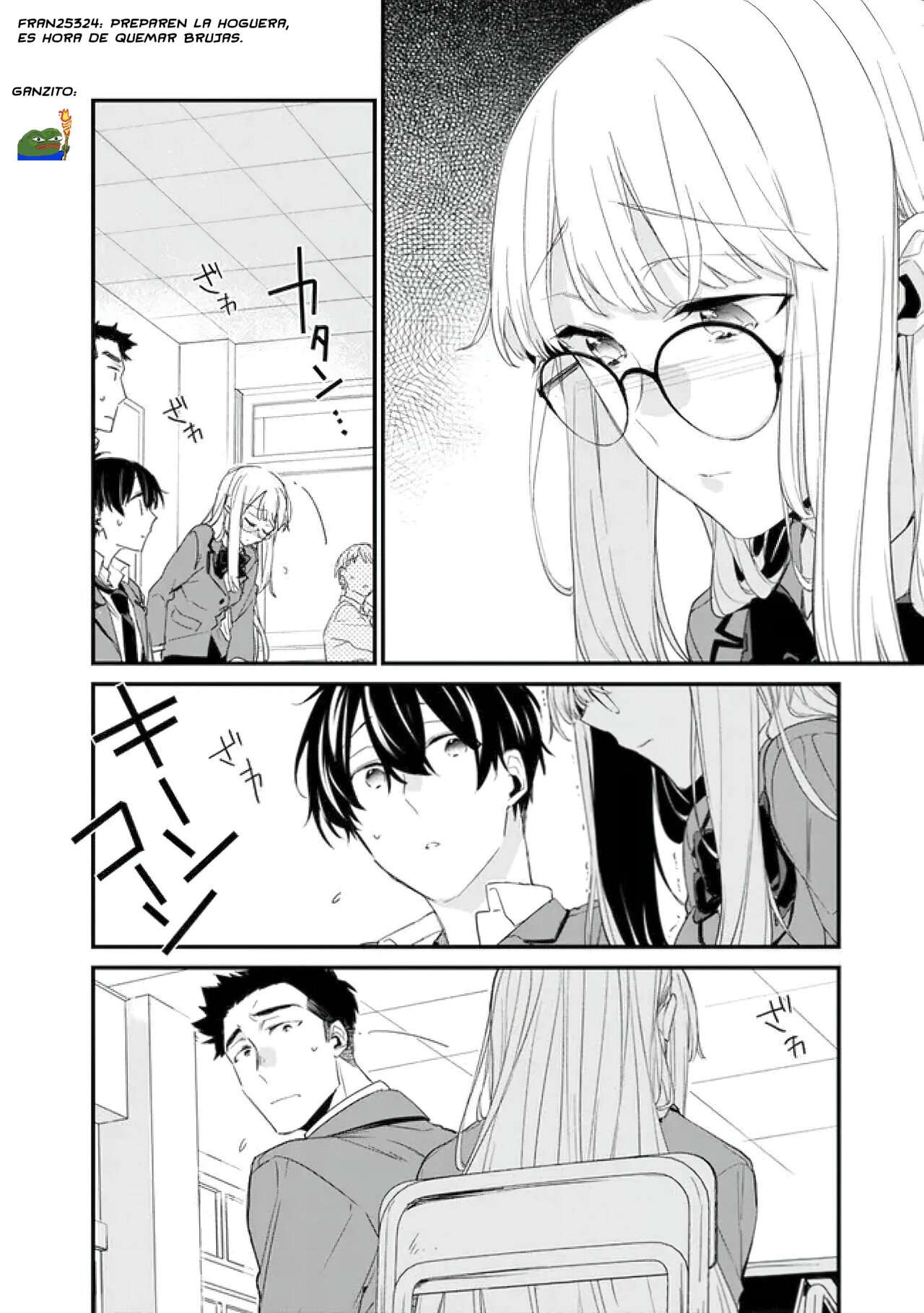 Osananajimi Kanojo no Morahara ga Hidoi n de Zetsuen Sengen Shite Yatta: Jibun Rashiku Ikiru Koto ni Shitara, Naze ka Tonari no Seki no Kakure Bishoujo kara Kokuhaku Sareta Capitulo 12 página 7