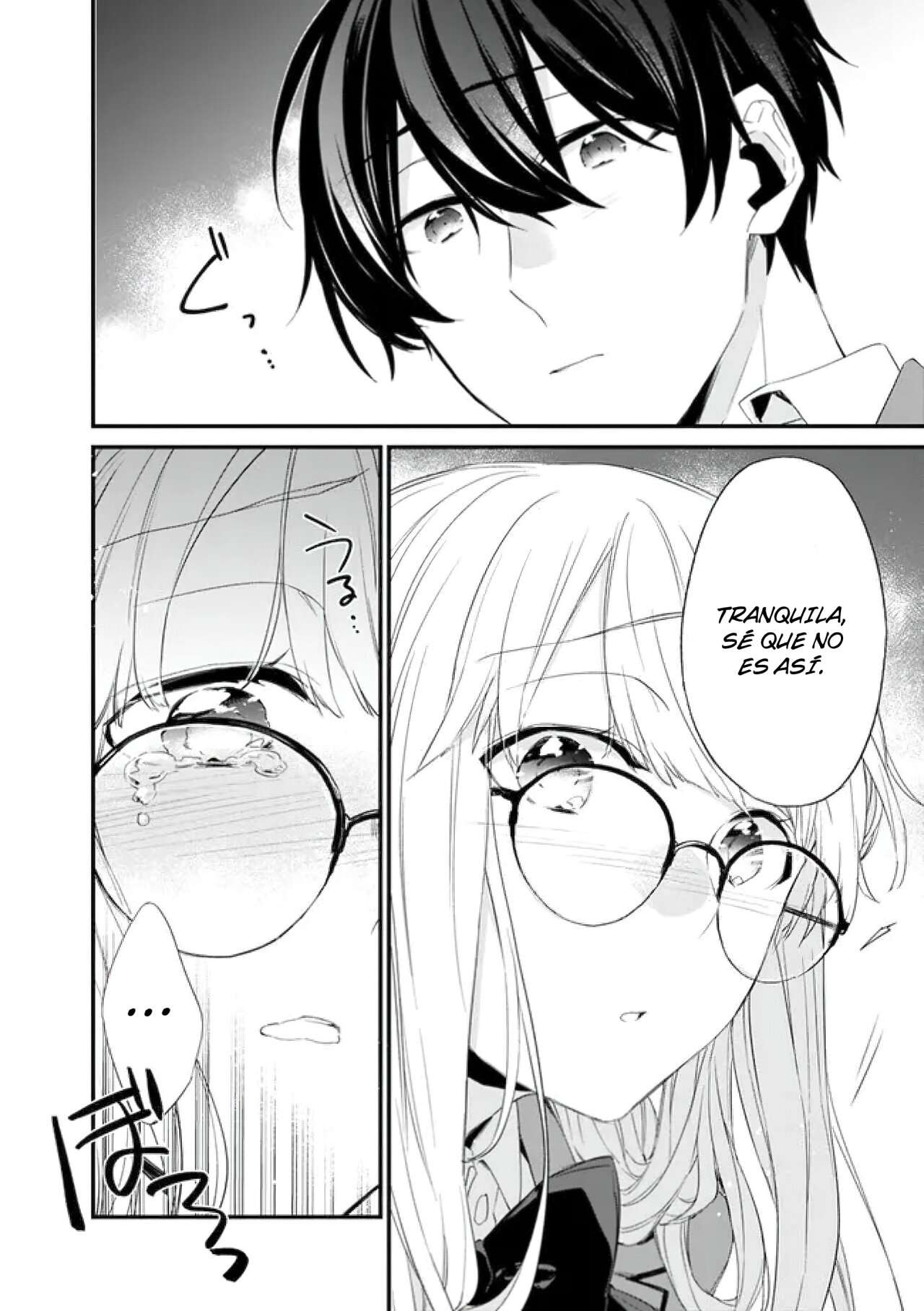 Osananajimi Kanojo no Morahara ga Hidoi n de Zetsuen Sengen Shite Yatta: Jibun Rashiku Ikiru Koto ni Shitara, Naze ka Tonari no Seki no Kakure Bishoujo kara Kokuhaku Sareta Capitulo 12 página 9