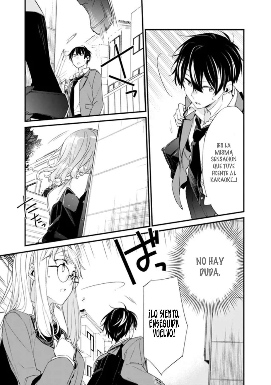 Osananajimi Kanojo no Morahara ga Hidoi n de Zetsuen Sengen Shite Yatta: Jibun Rashiku Ikiru Koto ni Shitara, Naze ka Tonari no Seki no Kakure Bishoujo kara Kokuhaku Sareta Capitulo 13 página 10