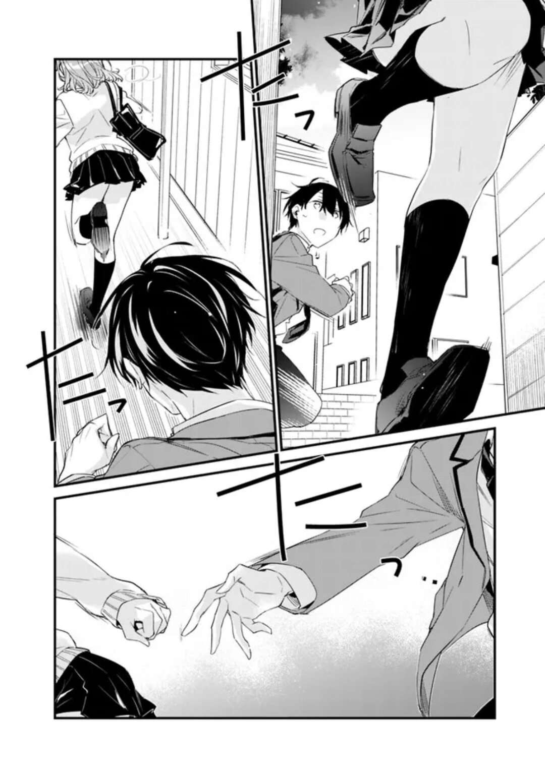 Osananajimi Kanojo no Morahara ga Hidoi n de Zetsuen Sengen Shite Yatta: Jibun Rashiku Ikiru Koto ni Shitara, Naze ka Tonari no Seki no Kakure Bishoujo kara Kokuhaku Sareta Capitulo 13 página 11