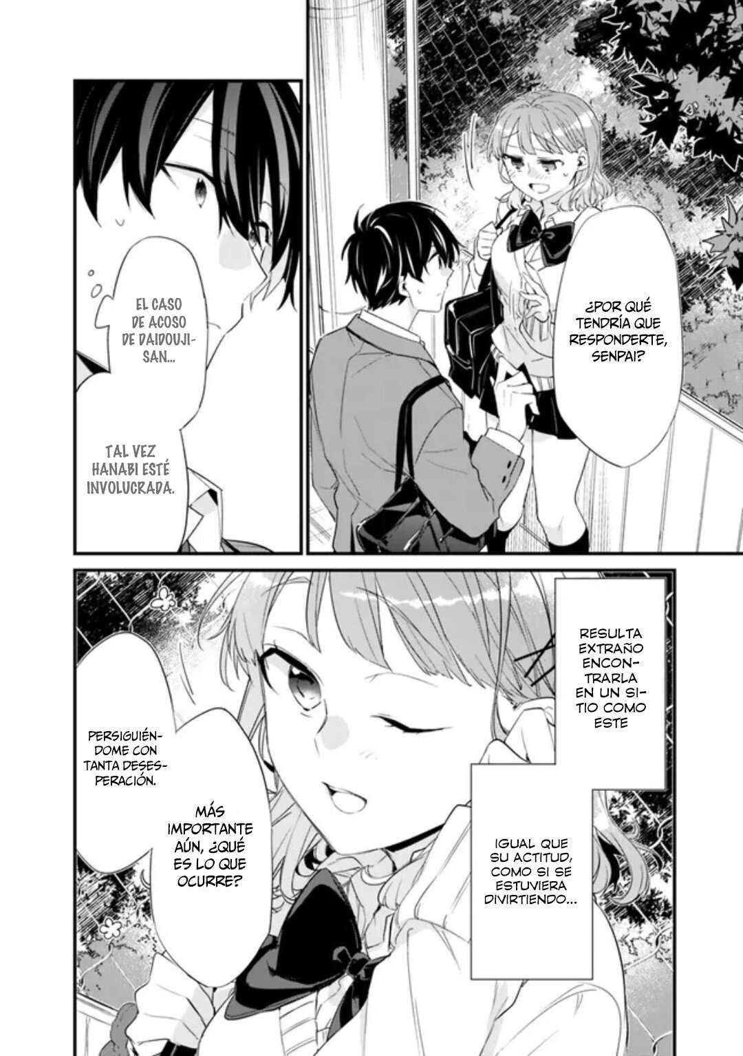 Osananajimi Kanojo no Morahara ga Hidoi n de Zetsuen Sengen Shite Yatta: Jibun Rashiku Ikiru Koto ni Shitara, Naze ka Tonari no Seki no Kakure Bishoujo kara Kokuhaku Sareta Capitulo 13 página 14