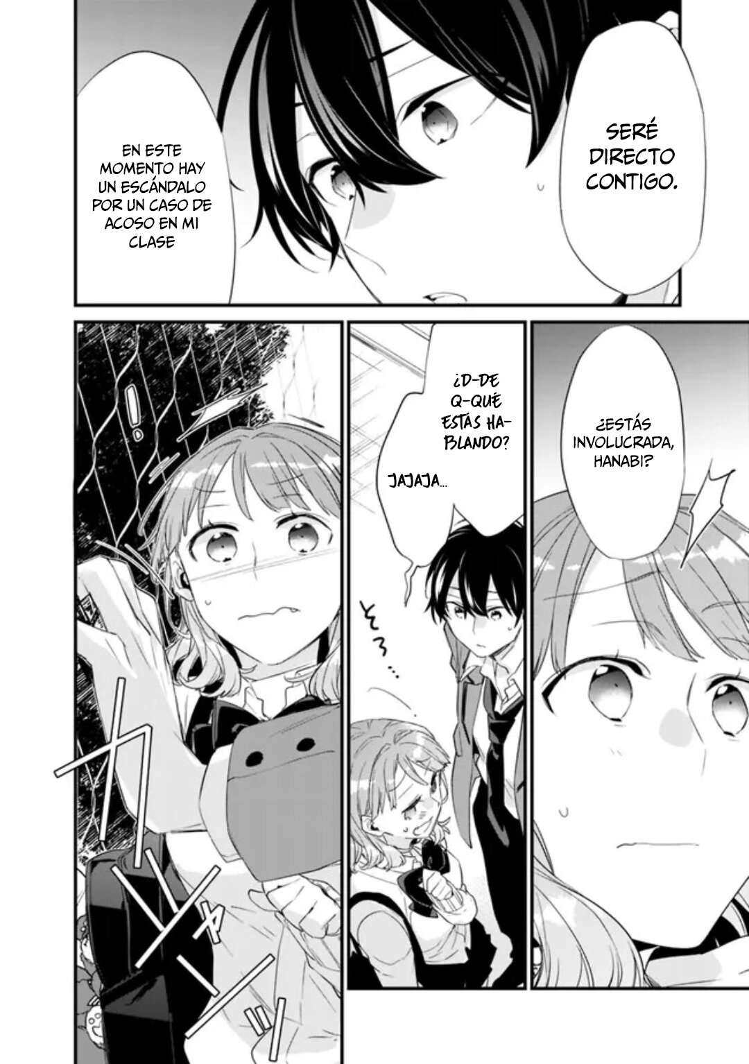 Osananajimi Kanojo no Morahara ga Hidoi n de Zetsuen Sengen Shite Yatta: Jibun Rashiku Ikiru Koto ni Shitara, Naze ka Tonari no Seki no Kakure Bishoujo kara Kokuhaku Sareta Capitulo 13 página 16