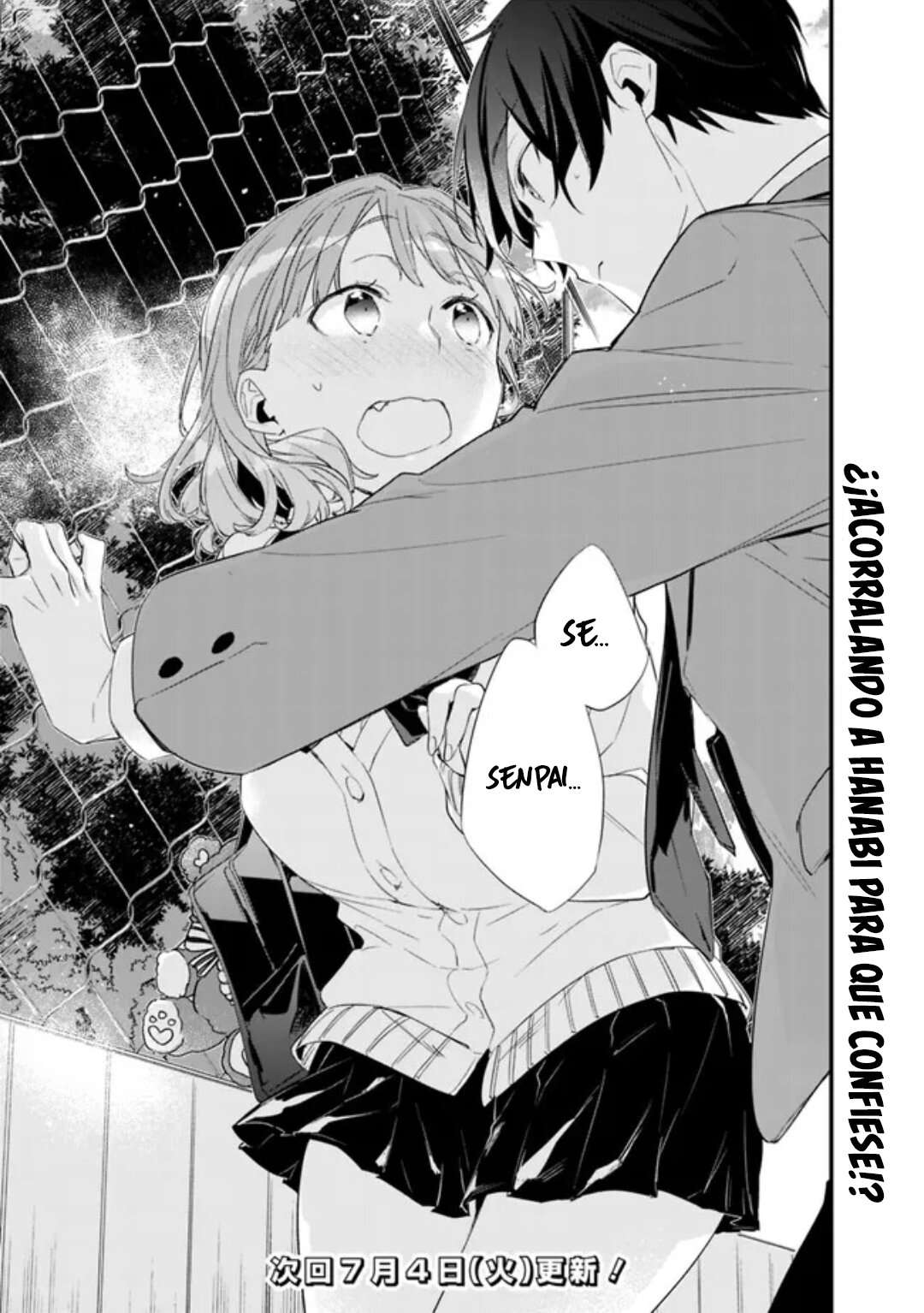 Osananajimi Kanojo no Morahara ga Hidoi n de Zetsuen Sengen Shite Yatta: Jibun Rashiku Ikiru Koto ni Shitara, Naze ka Tonari no Seki no Kakure Bishoujo kara Kokuhaku Sareta Capitulo 13 página 17