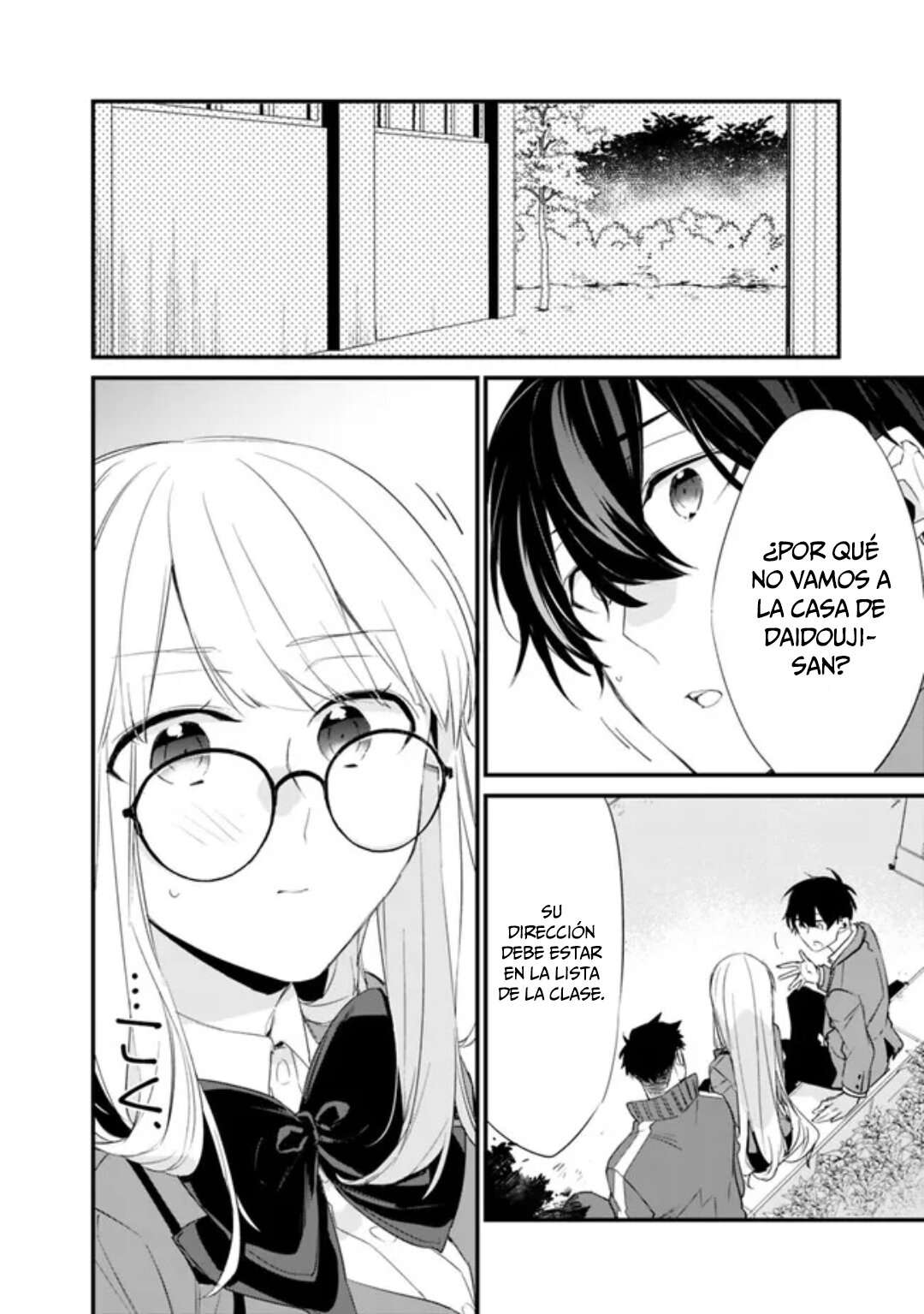 Osananajimi Kanojo no Morahara ga Hidoi n de Zetsuen Sengen Shite Yatta: Jibun Rashiku Ikiru Koto ni Shitara, Naze ka Tonari no Seki no Kakure Bishoujo kara Kokuhaku Sareta Capitulo 13 página 3