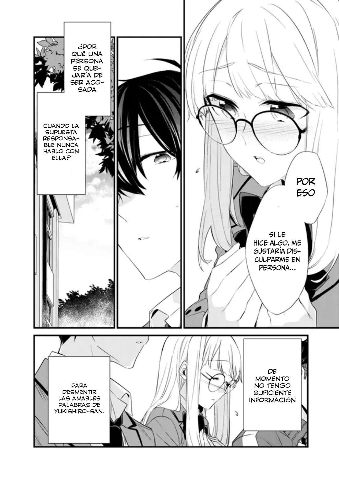 Osananajimi Kanojo no Morahara ga Hidoi n de Zetsuen Sengen Shite Yatta: Jibun Rashiku Ikiru Koto ni Shitara, Naze ka Tonari no Seki no Kakure Bishoujo kara Kokuhaku Sareta Capitulo 13 página 5