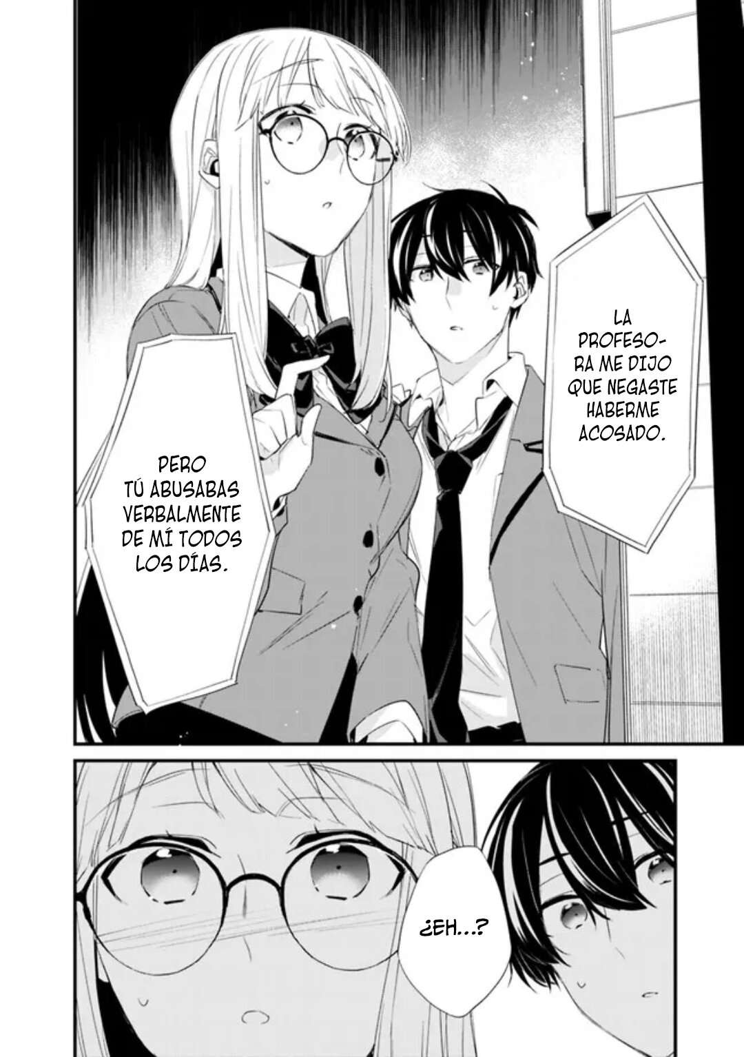 Osananajimi Kanojo no Morahara ga Hidoi n de Zetsuen Sengen Shite Yatta: Jibun Rashiku Ikiru Koto ni Shitara, Naze ka Tonari no Seki no Kakure Bishoujo kara Kokuhaku Sareta Capitulo 13 página 7