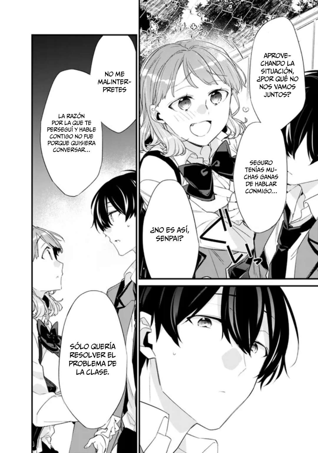 Osananajimi Kanojo no Morahara ga Hidoi n de Zetsuen Sengen Shite Yatta: Jibun Rashiku Ikiru Koto ni Shitara, Naze ka Tonari no Seki no Kakure Bishoujo kara Kokuhaku Sareta Capitulo 14 página 13
